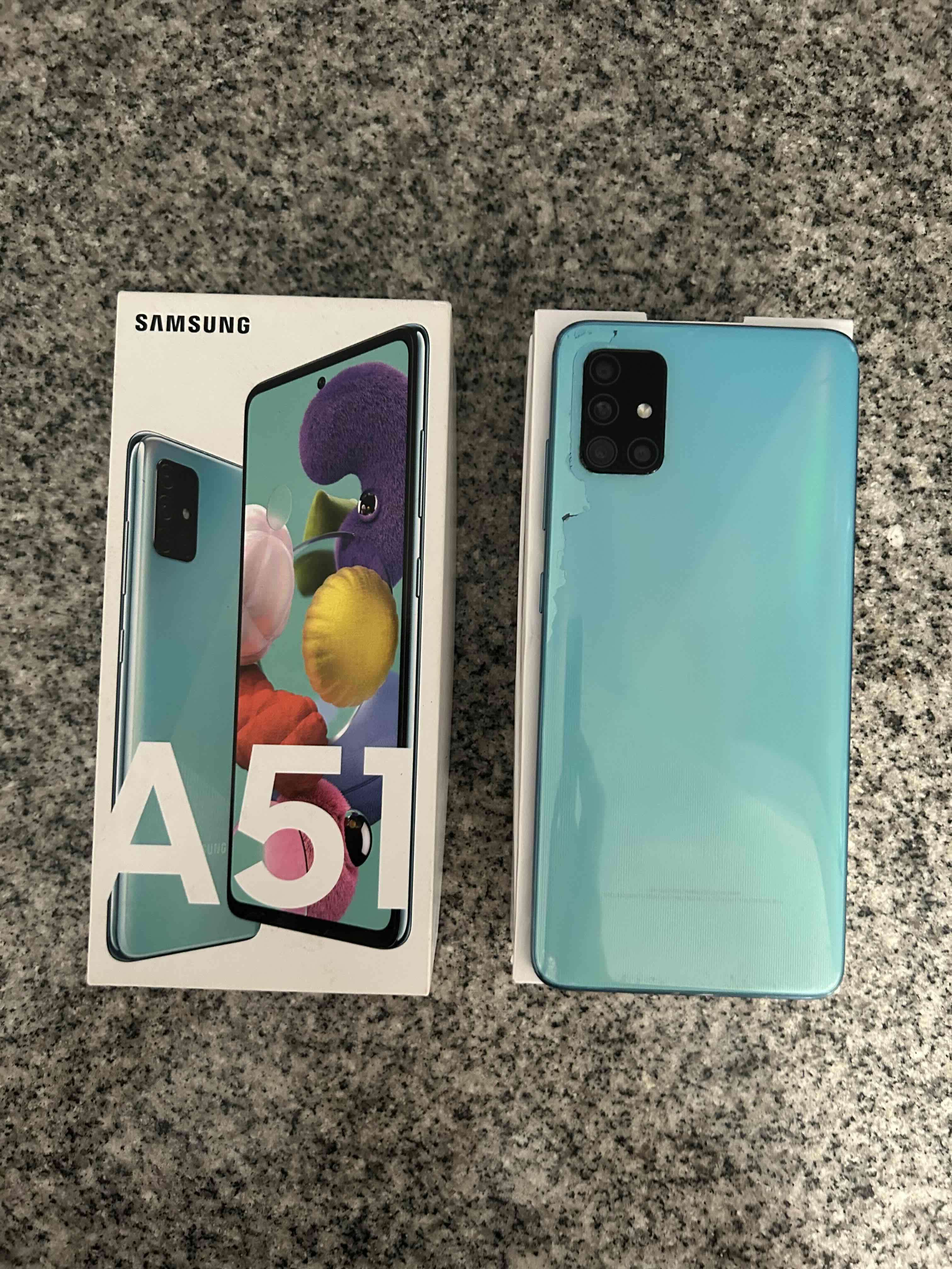 Smartphone Samsung Galaxy A51 - miniatura 4