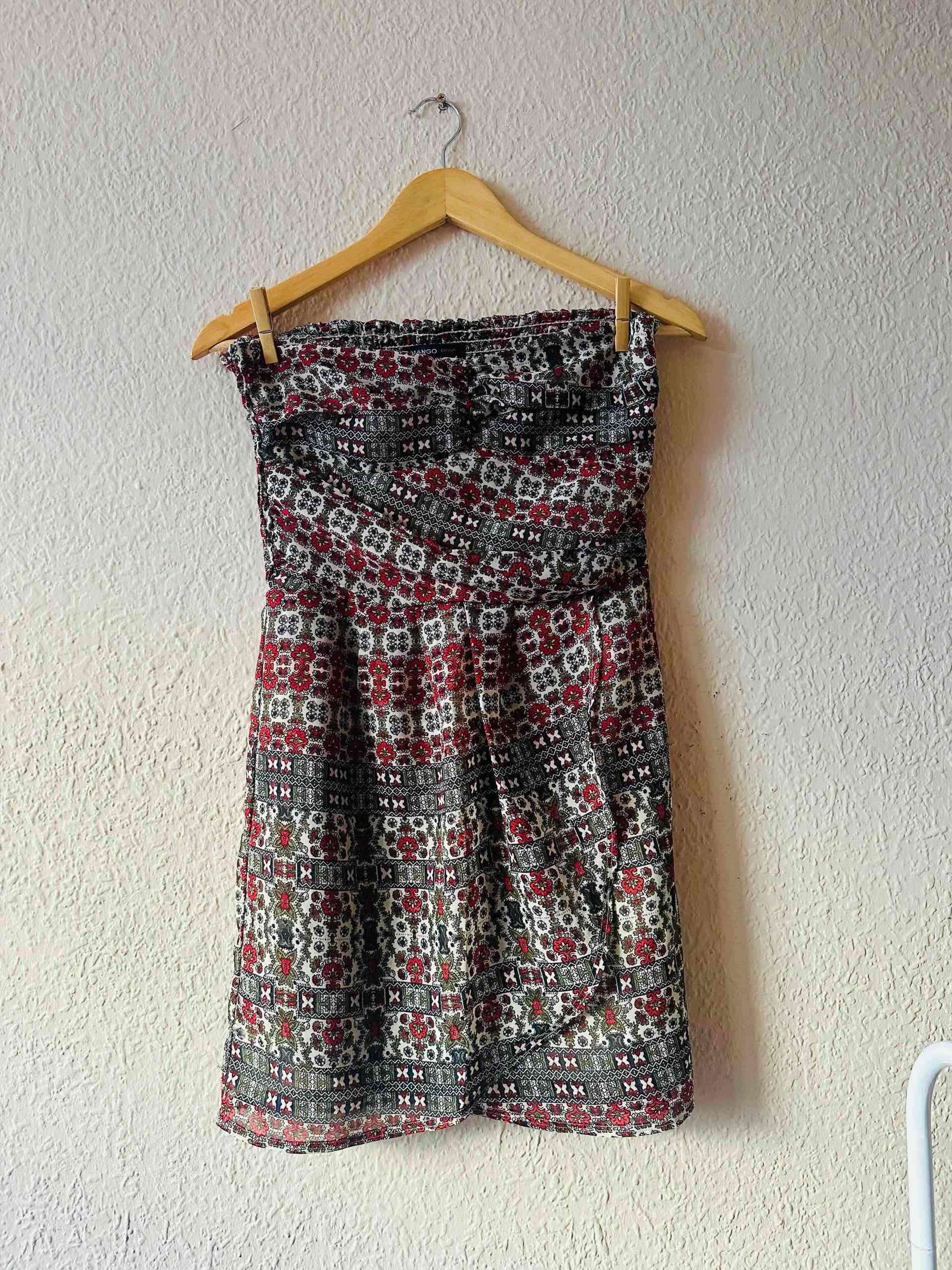 Vestido Mango estampado floral