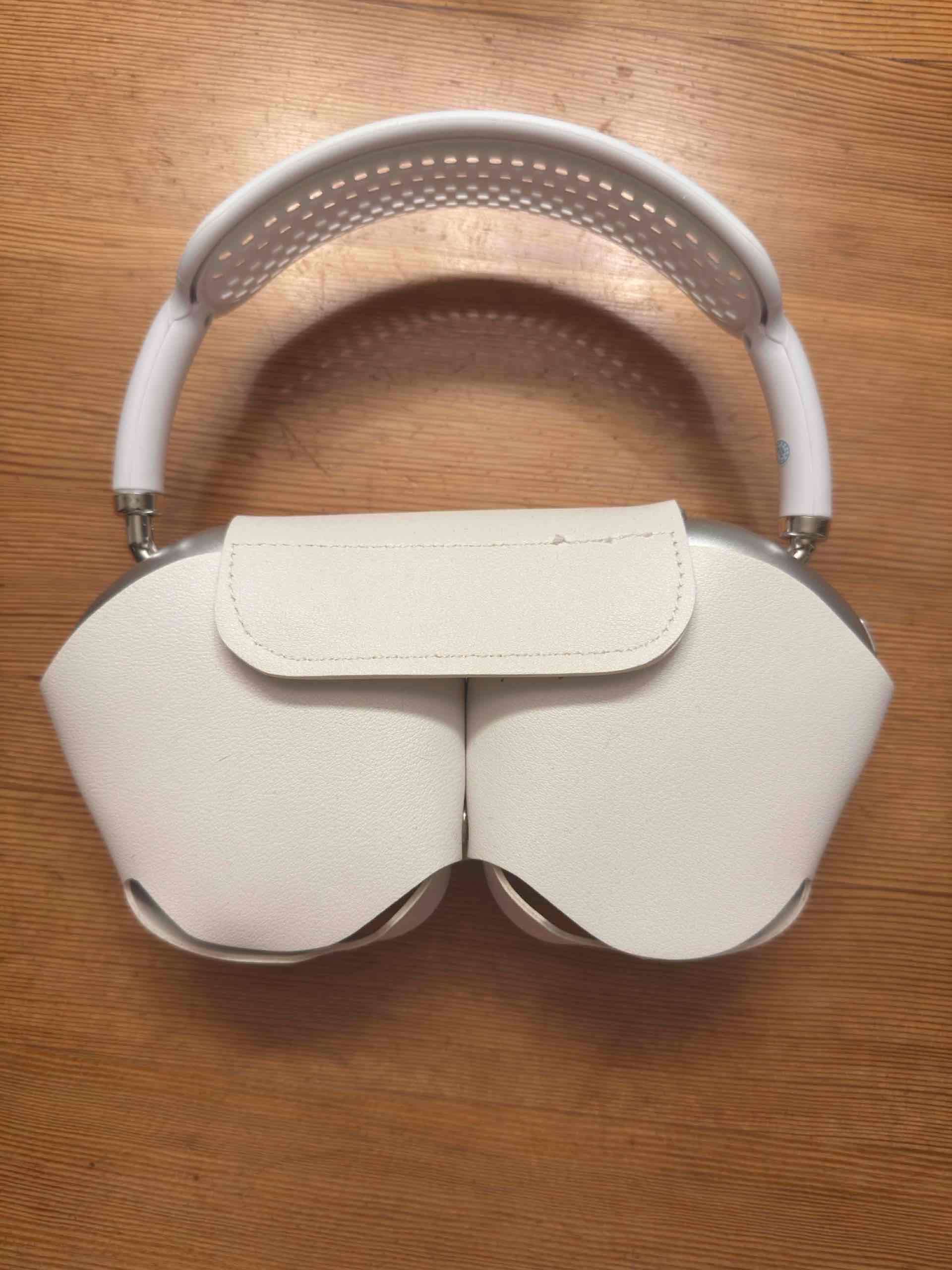 Audífonos bluetooth blancos - miniatura 2