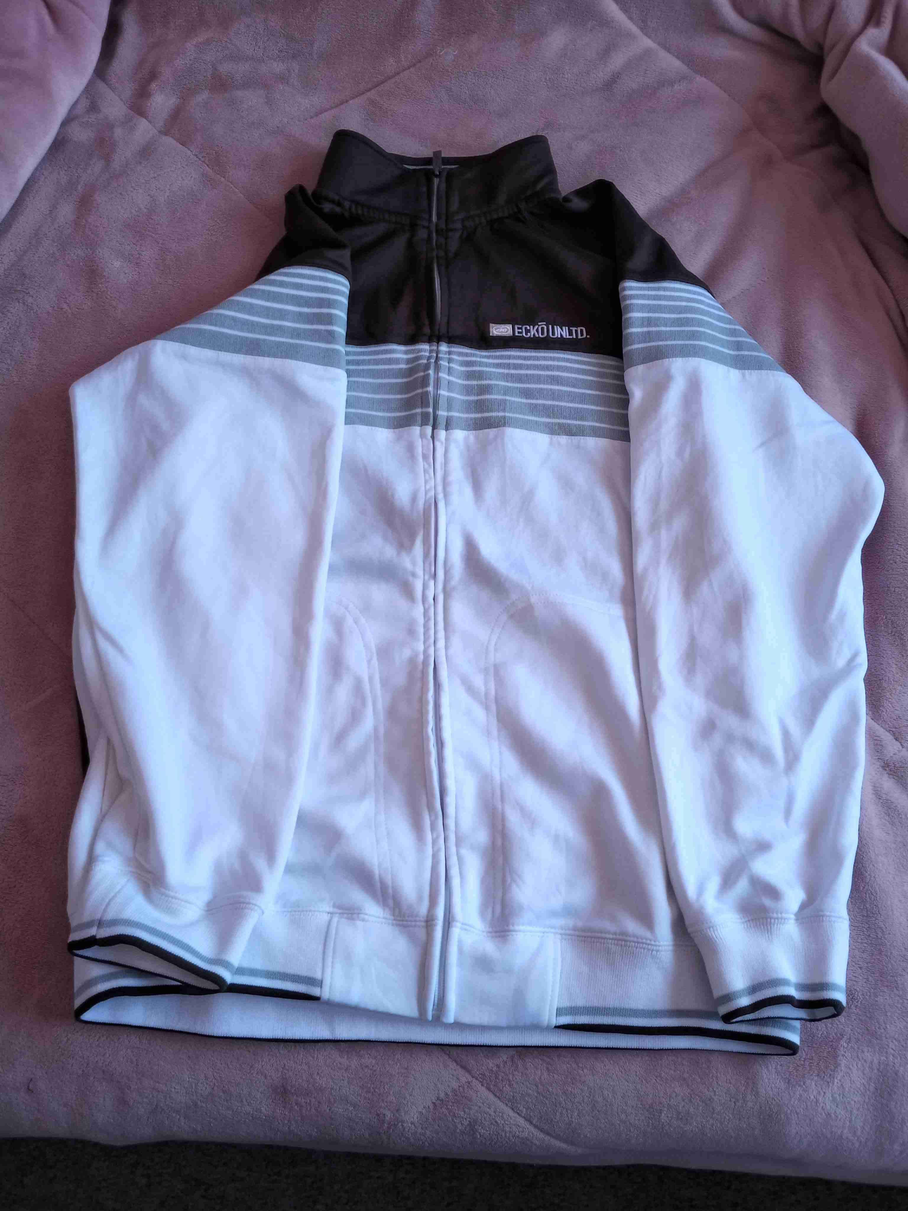 Chaqueta deportiva Ecko Unltd blanca