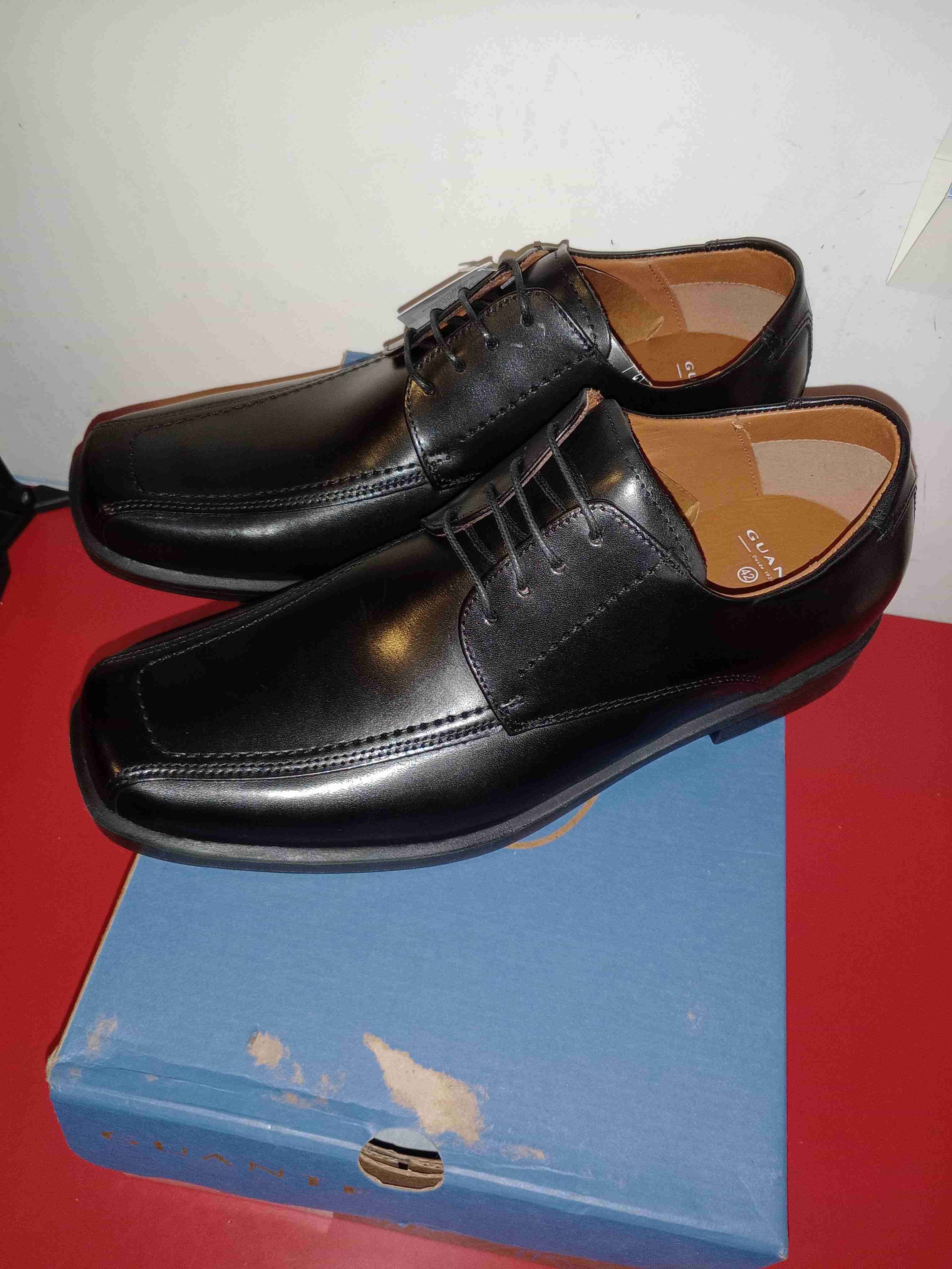 Zapatos formales negros Guante - miniatura 2