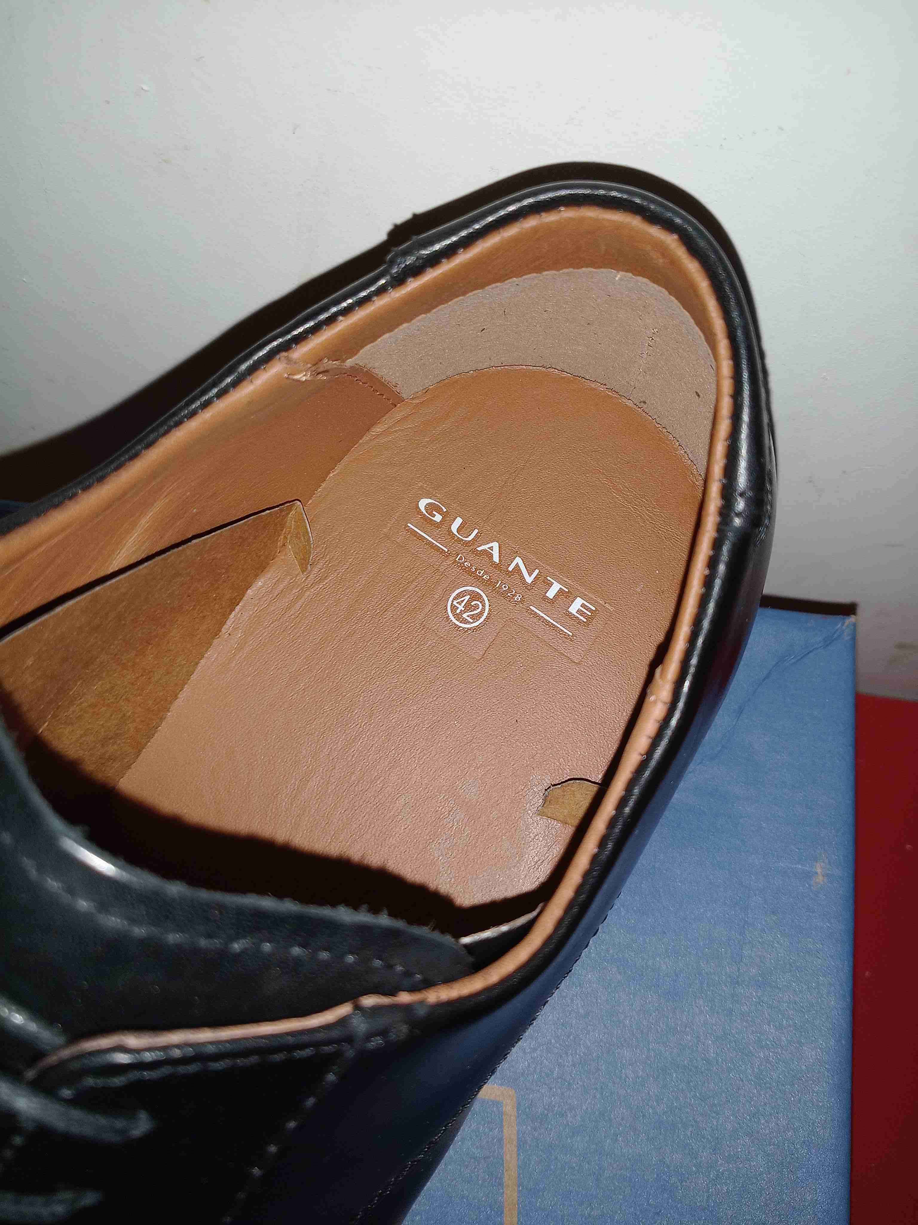 Zapatos formales negros Guante - miniatura 3