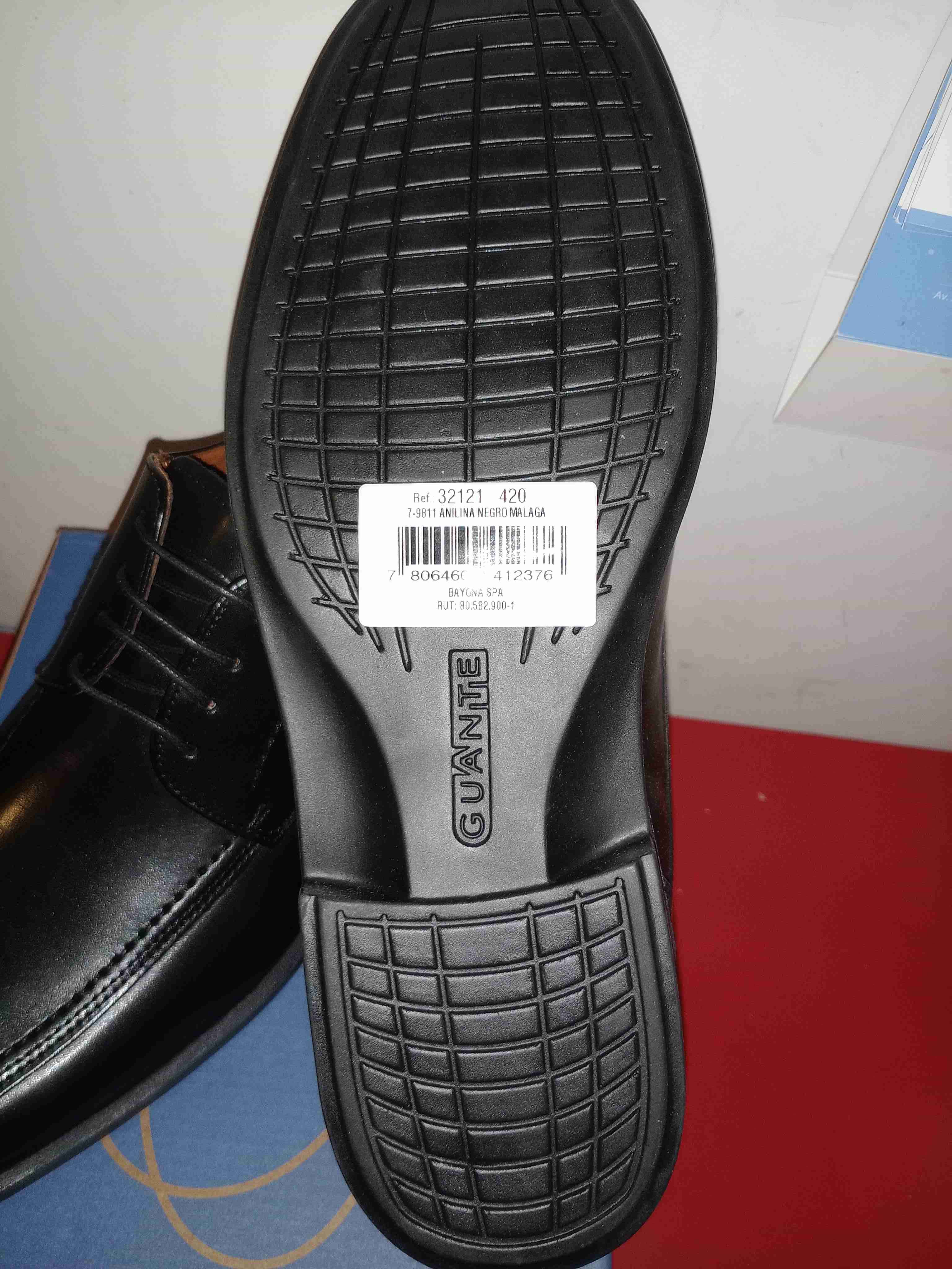 Zapatos formales negros Guante - miniatura 4