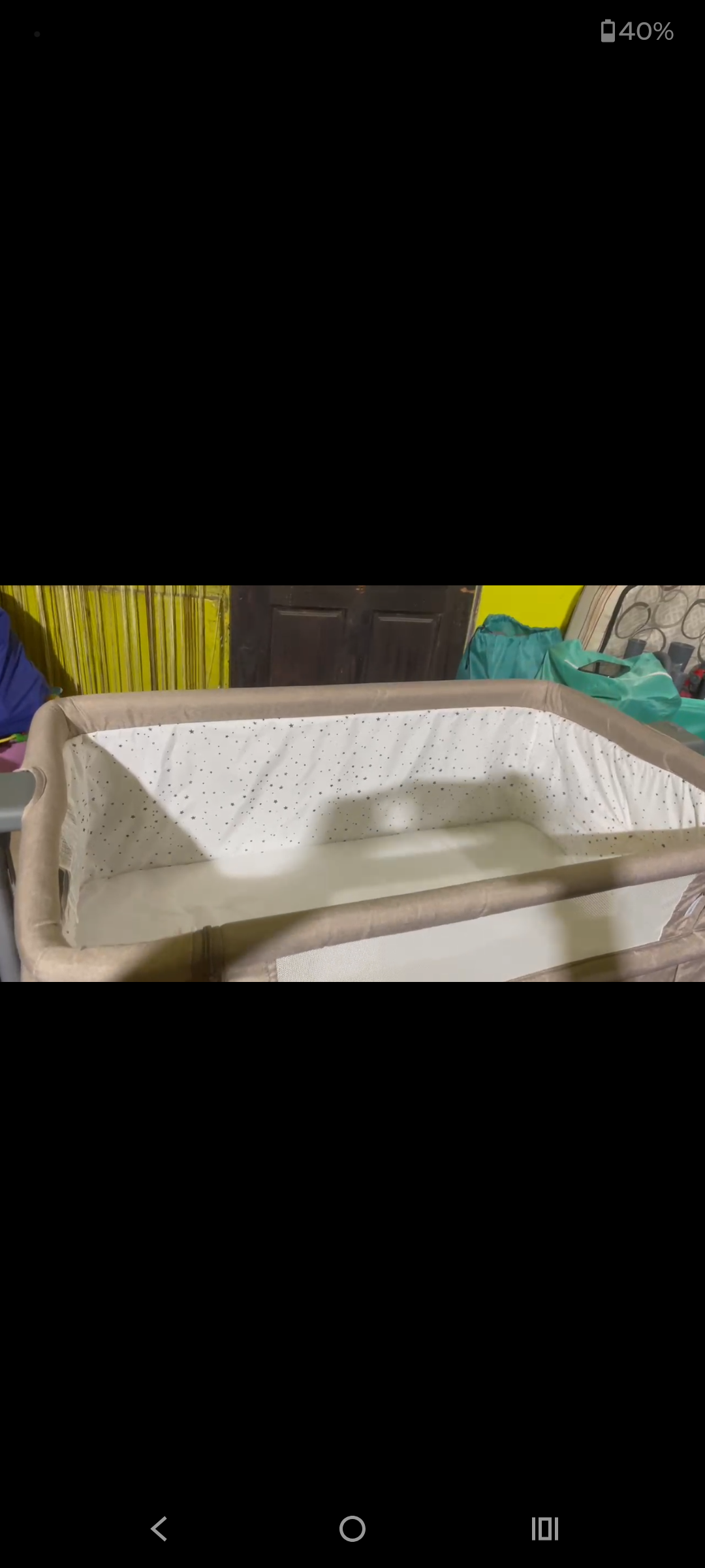 Cuna colecho Kinderkraft beige - miniatura 2