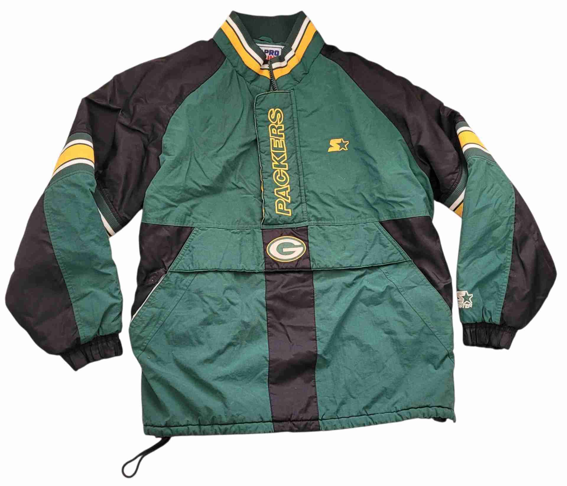 Chaqueta deportiva Packers verde