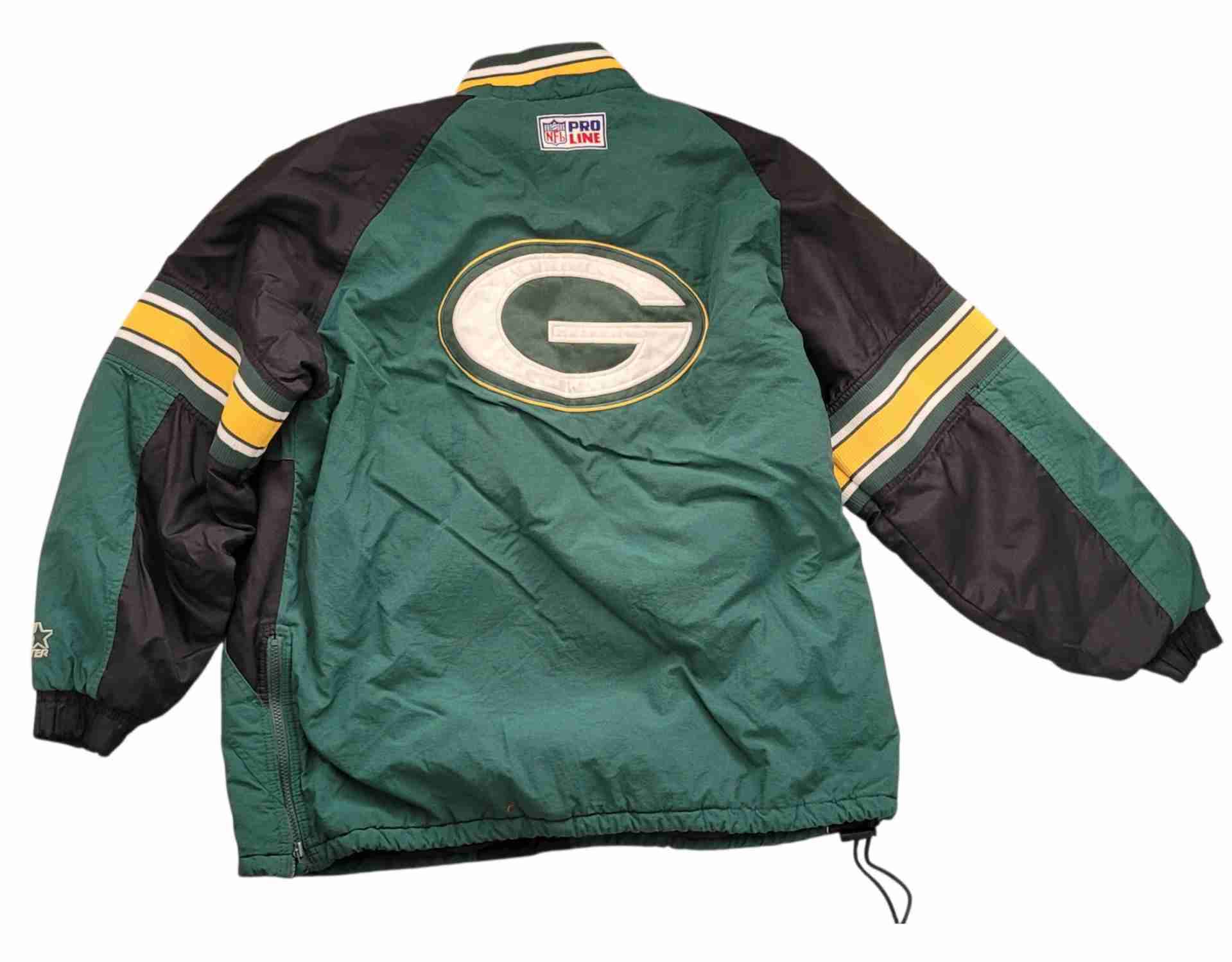 Chaqueta deportiva Packers verde - miniatura 3