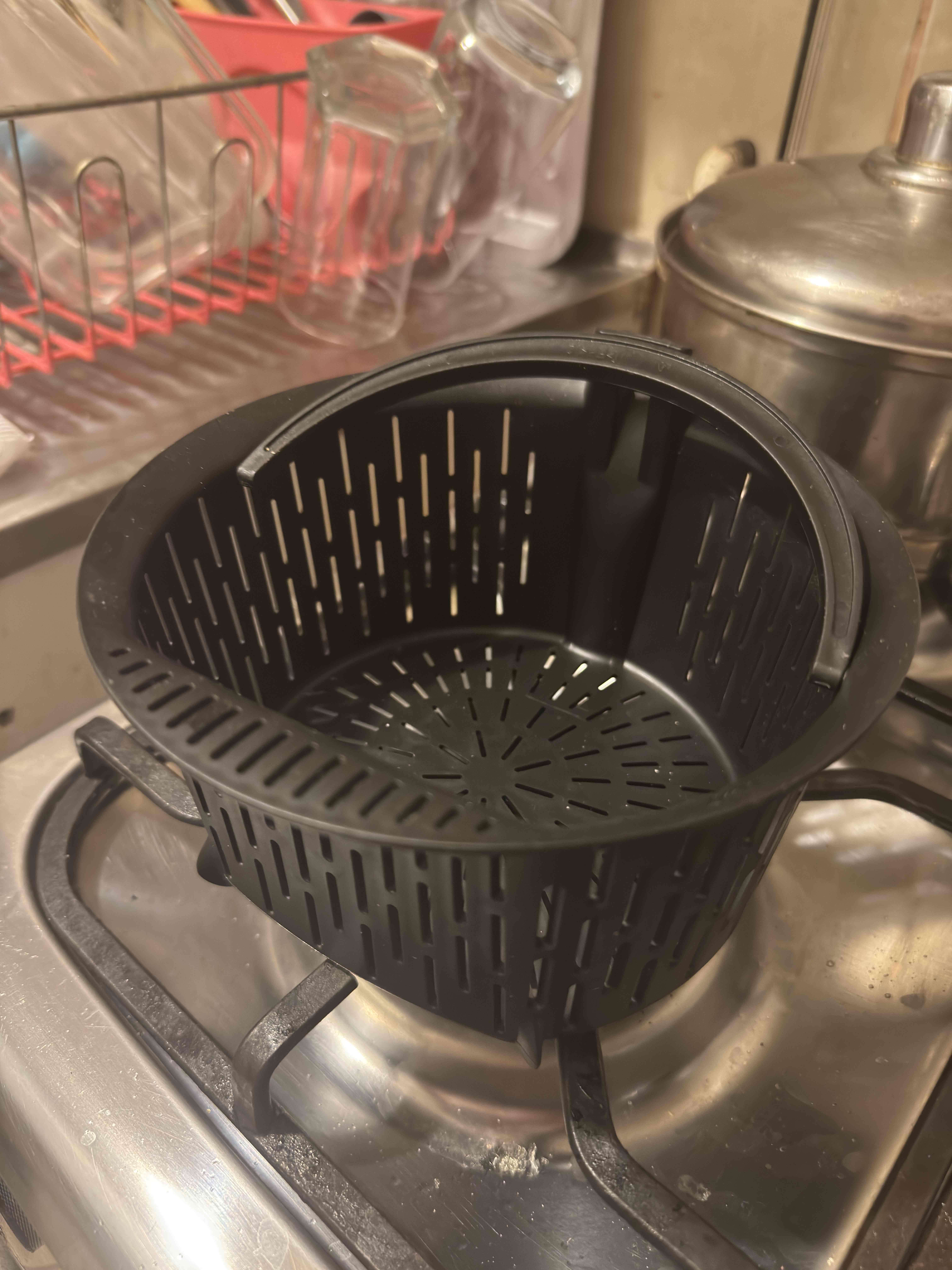 Robot de cocina Moulinex negro - miniatura 2