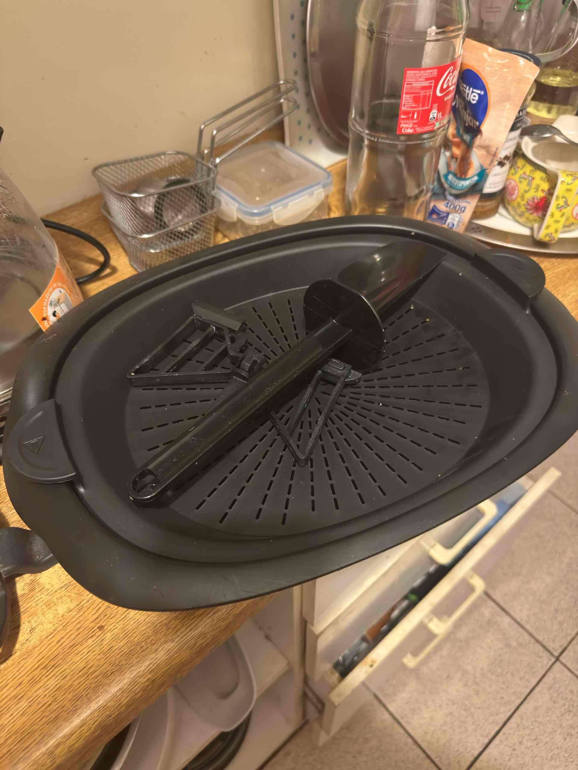 Robot de cocina Moulinex negro - miniatura 3