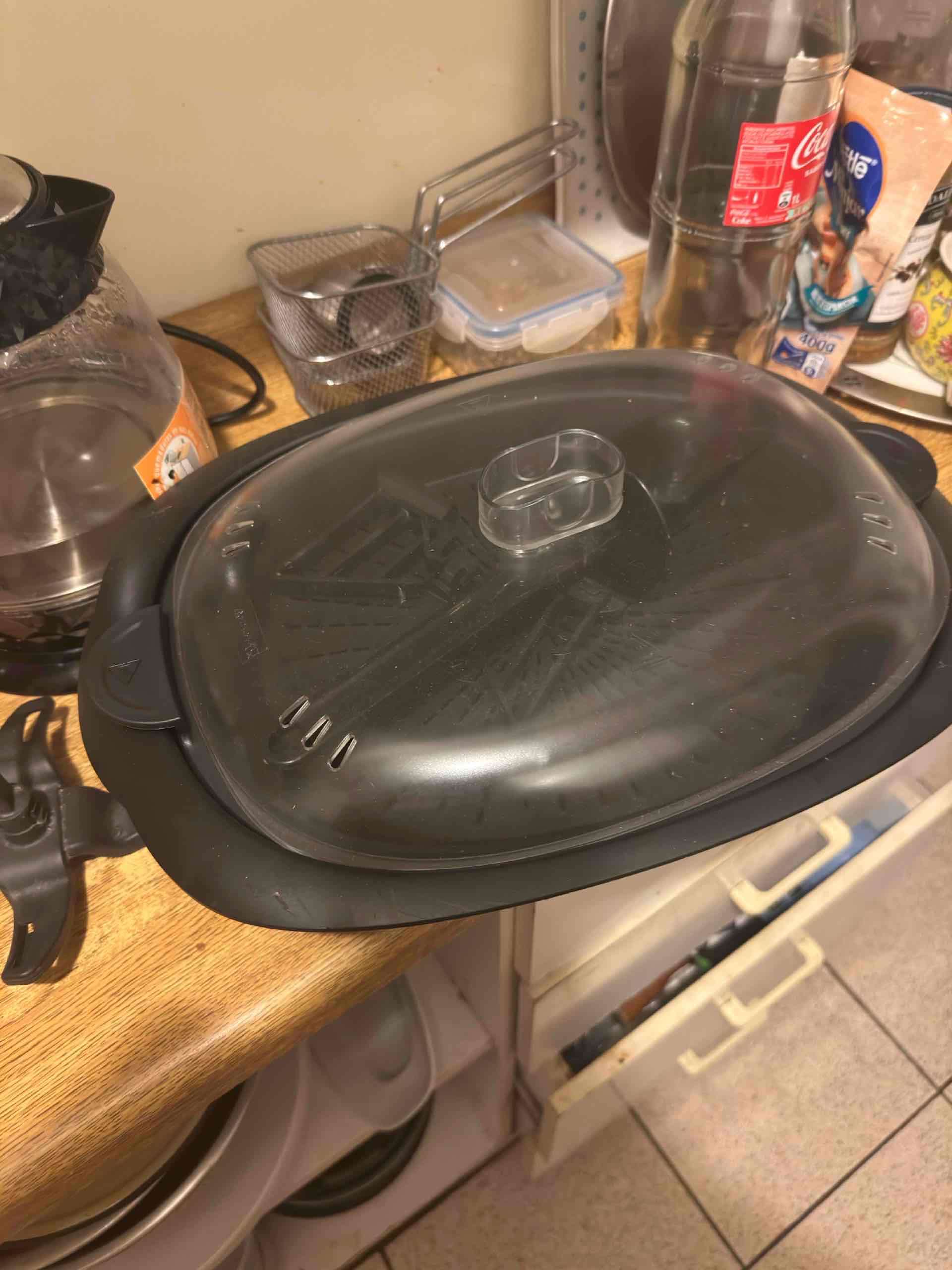 Robot de cocina Moulinex negro - miniatura 4