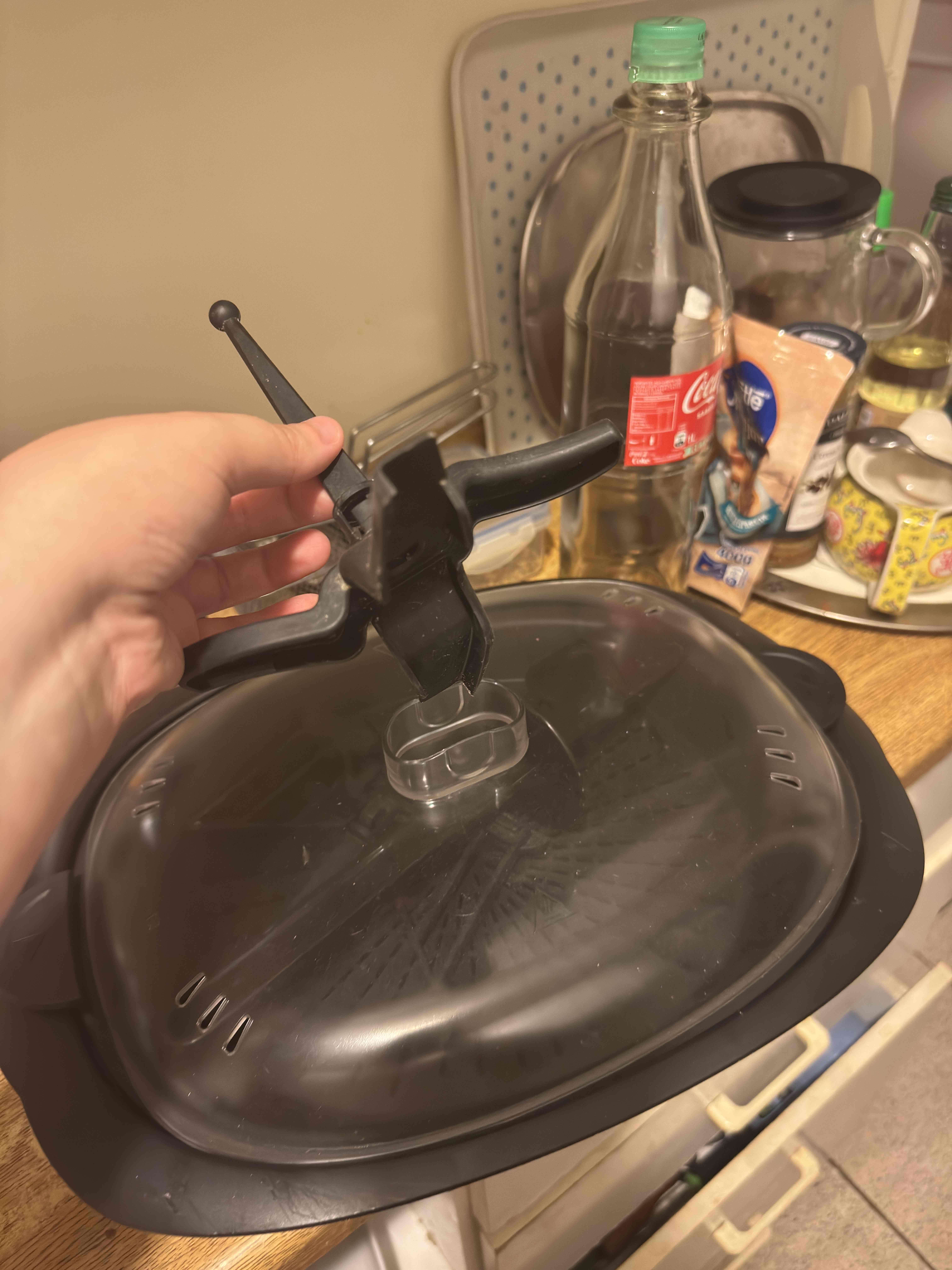 Robot de cocina Moulinex negro - miniatura 5