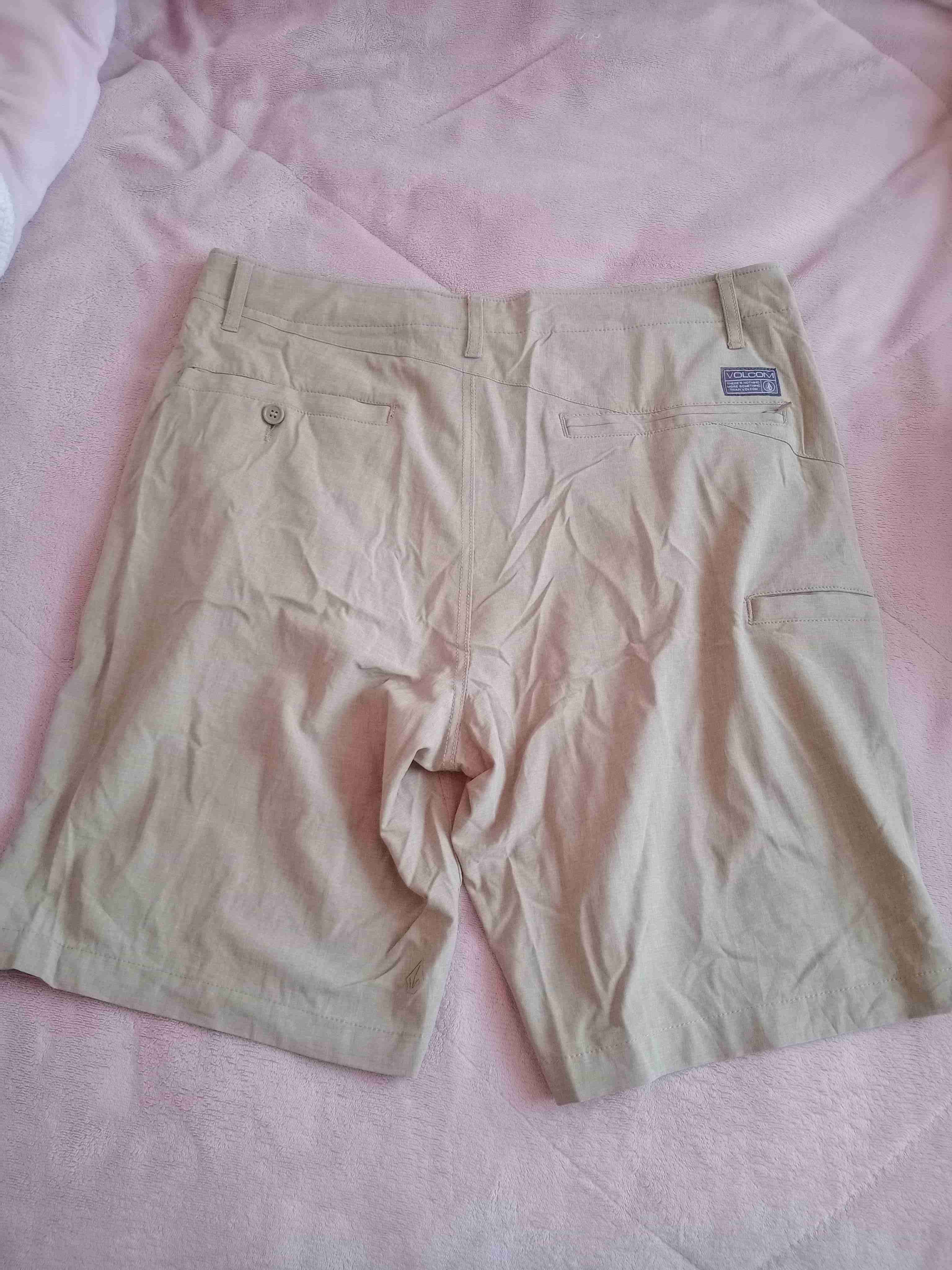 Shorts beige de hombre Volcom - miniatura 2