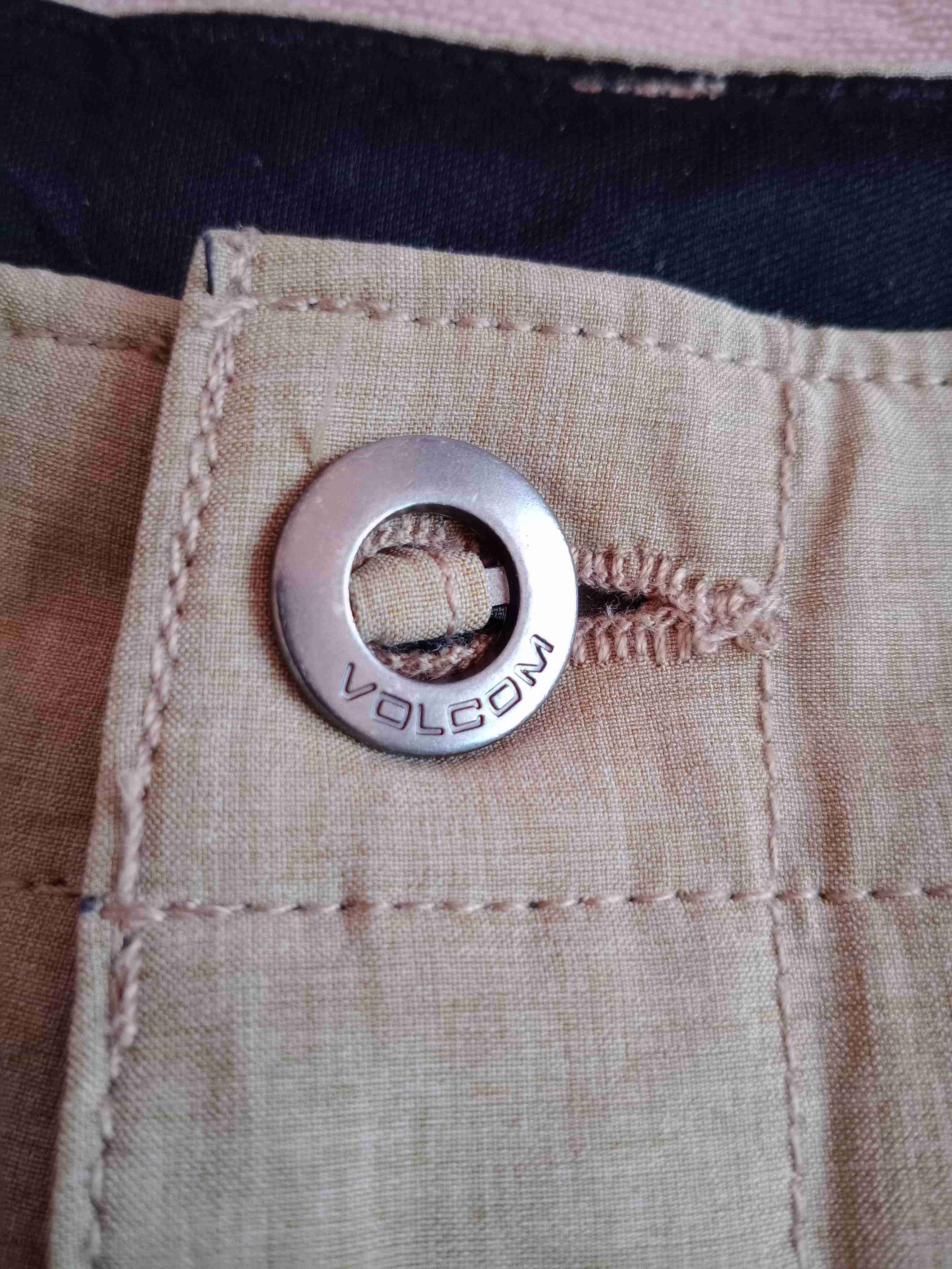 Shorts beige de hombre Volcom - miniatura 3