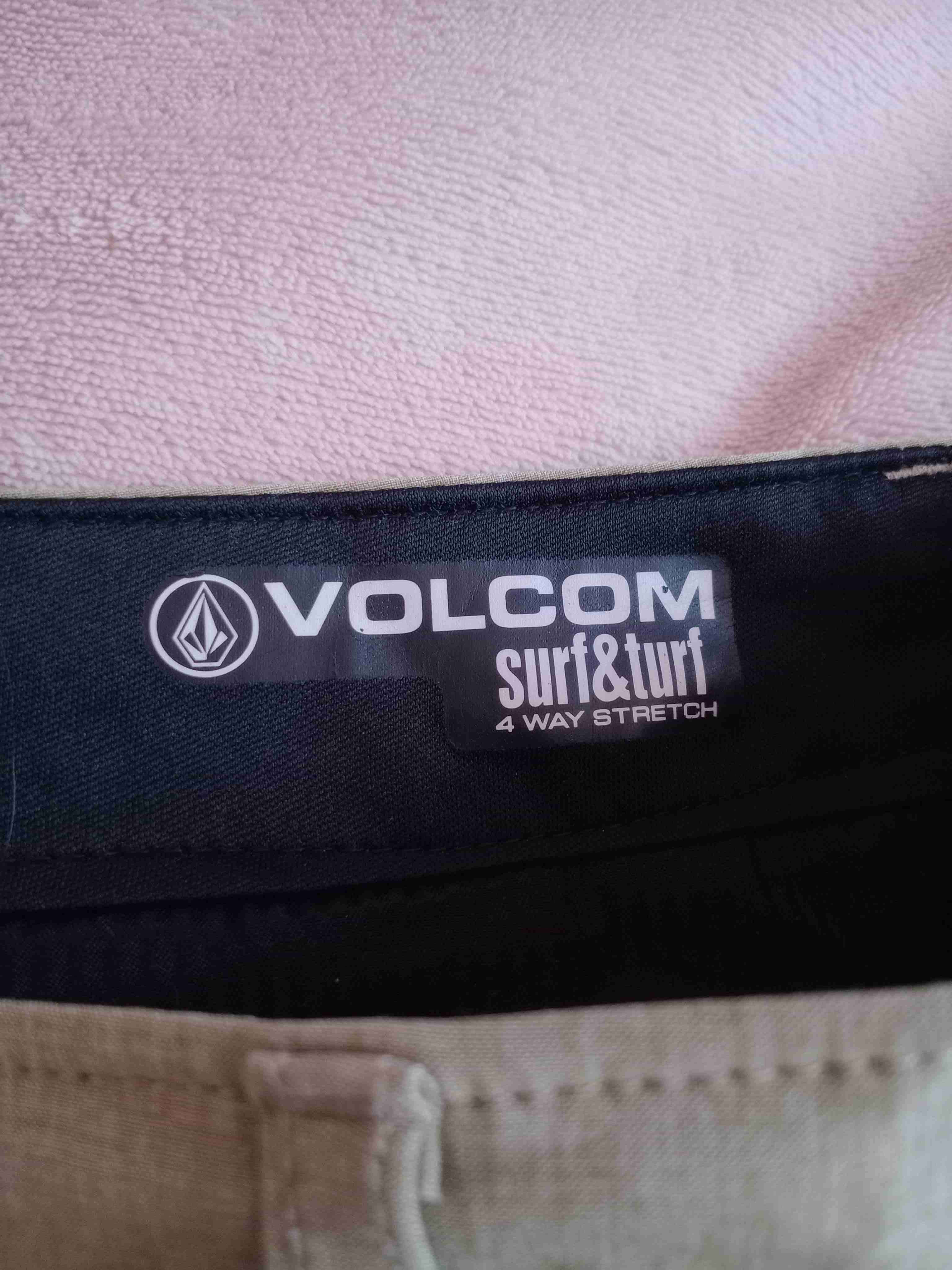 Shorts beige de hombre Volcom - miniatura 4