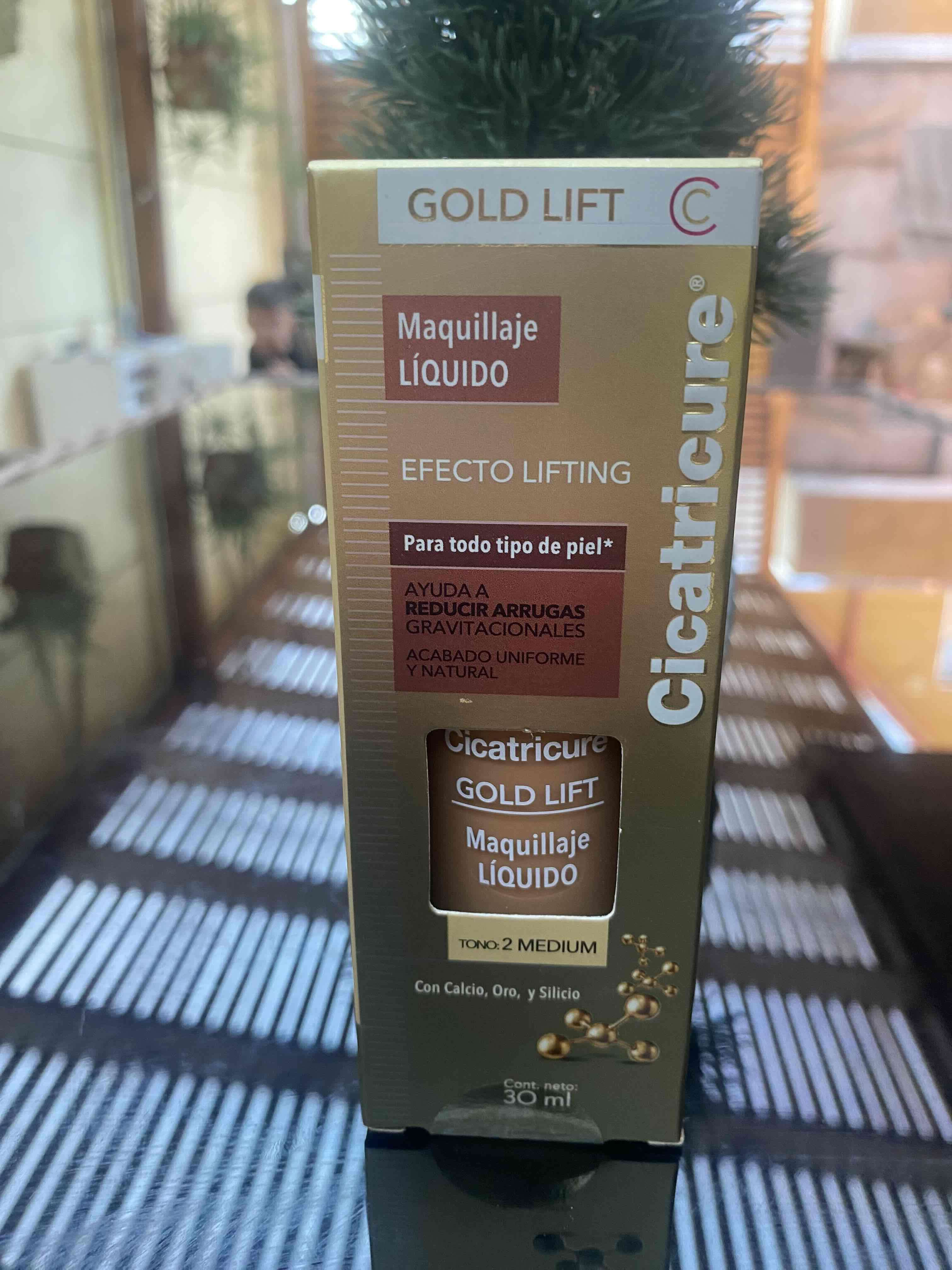 Maquillaje Líquido Cicatricure Gold Lift
