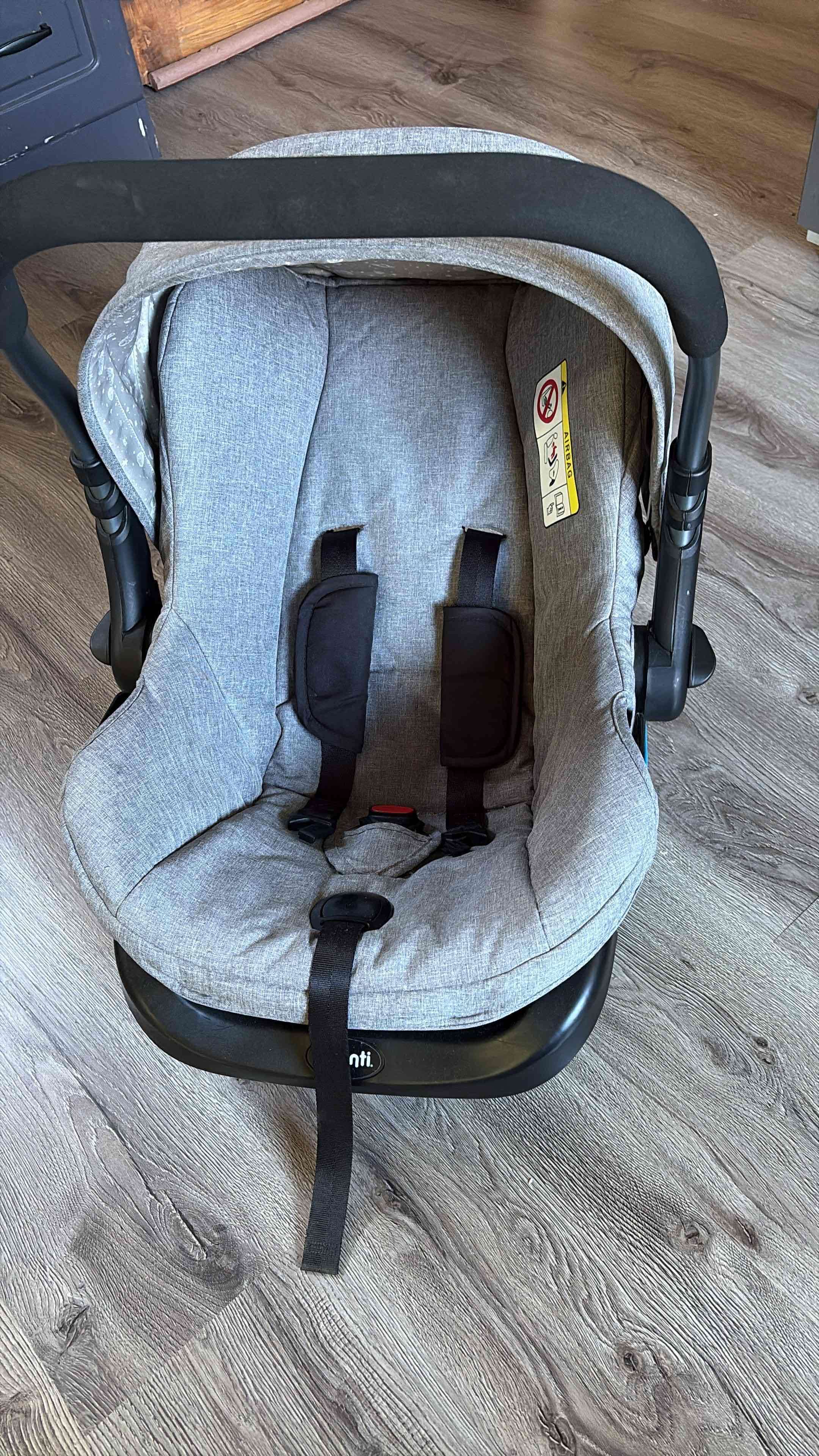 Silla mecedora para bebé - miniatura 2