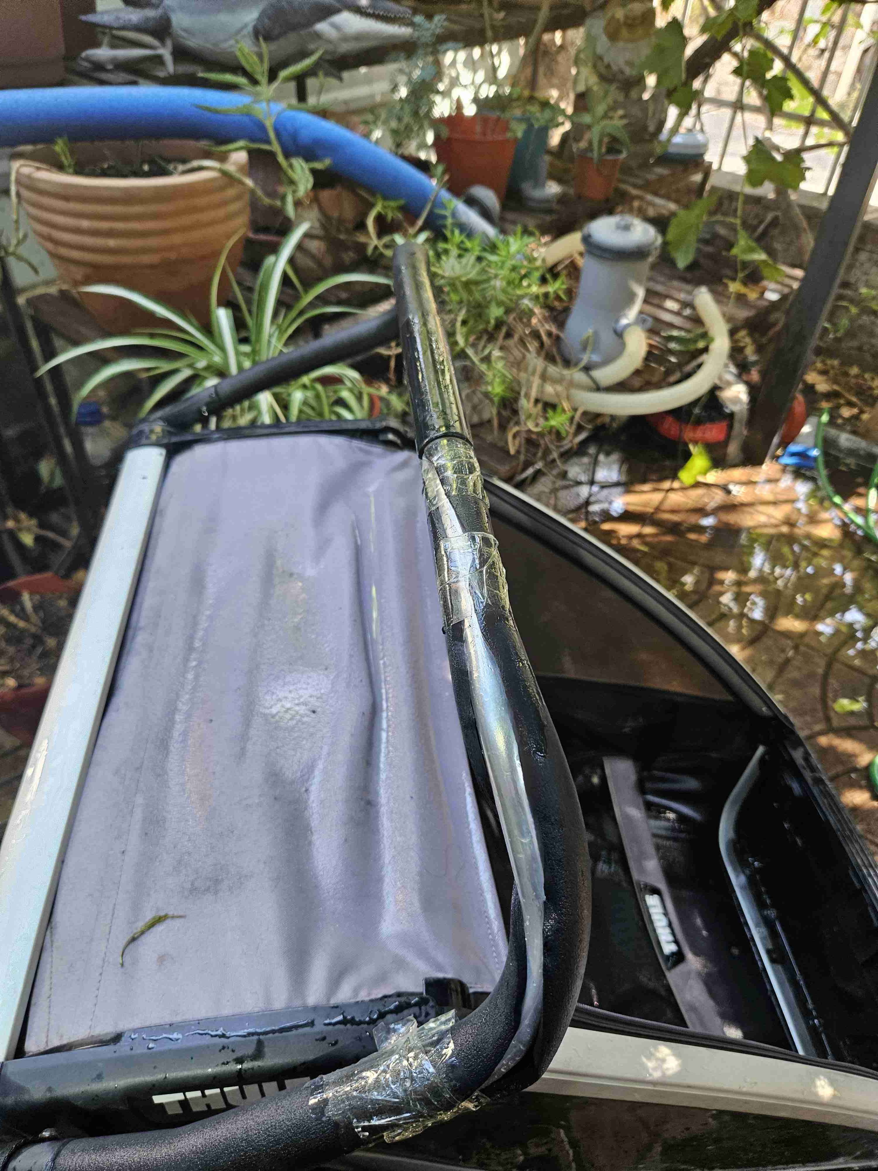 Carrito bicicletas doble thule lite - miniatura 2