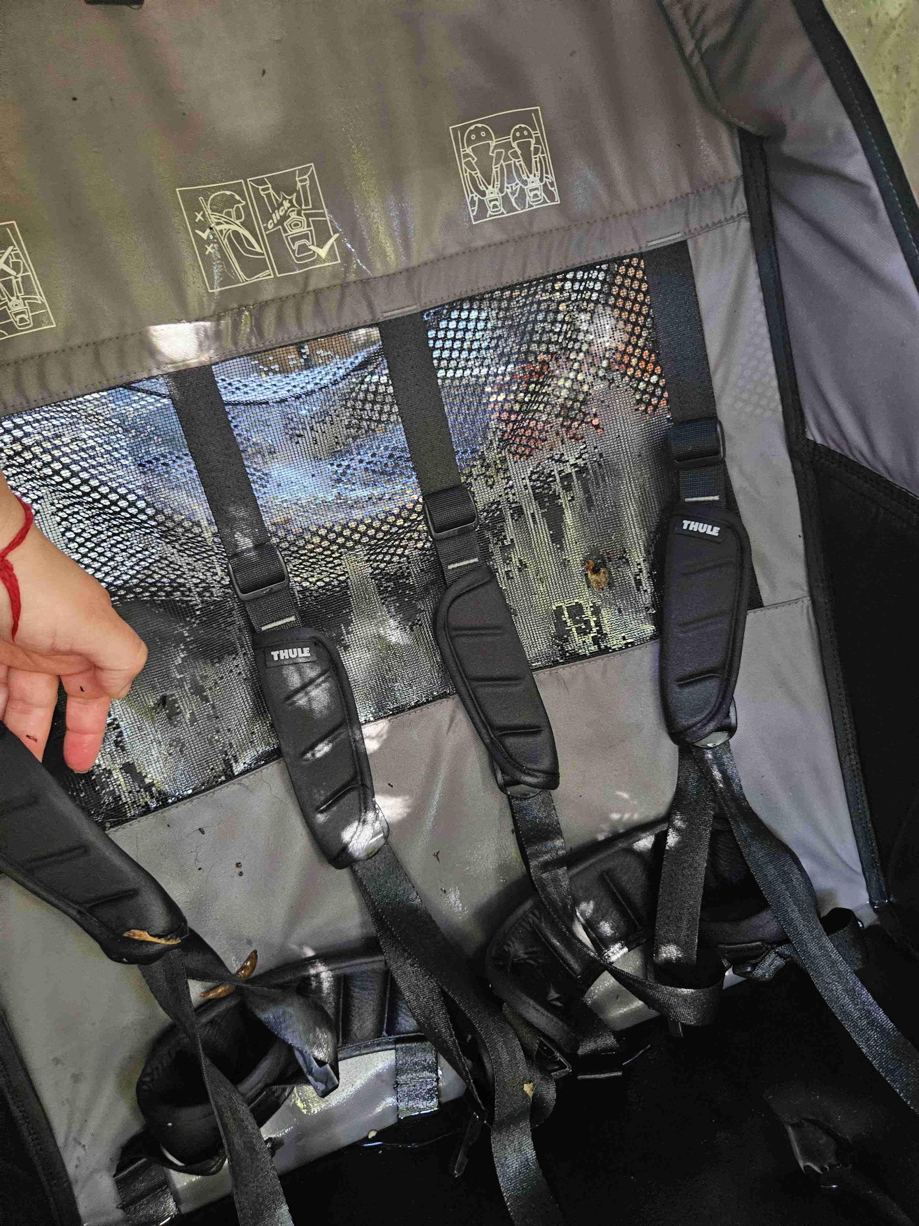 Carrito bicicletas doble thule lite - miniatura 3