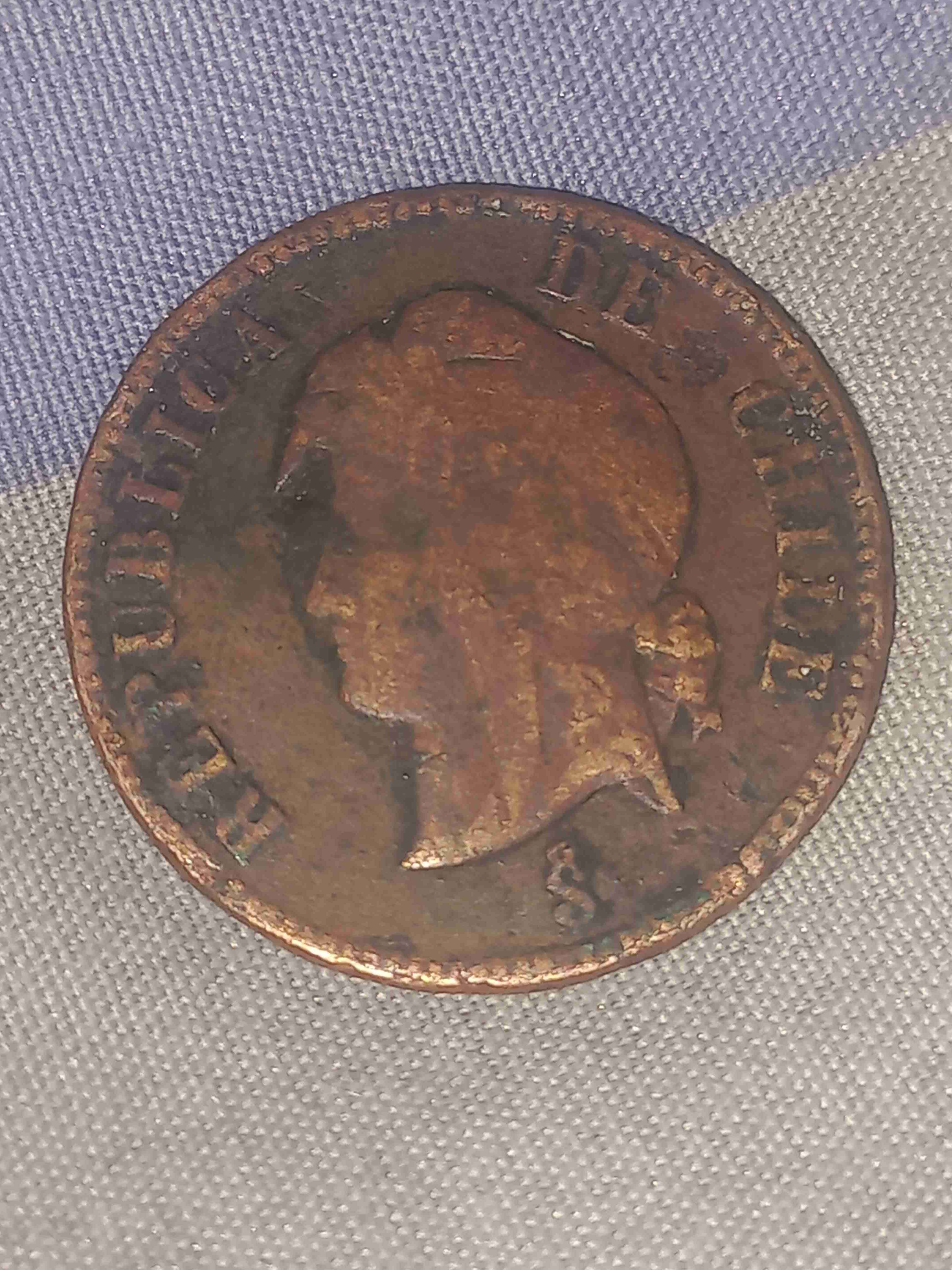 Moneda 2 1/2 centavos 1896 - miniatura 2