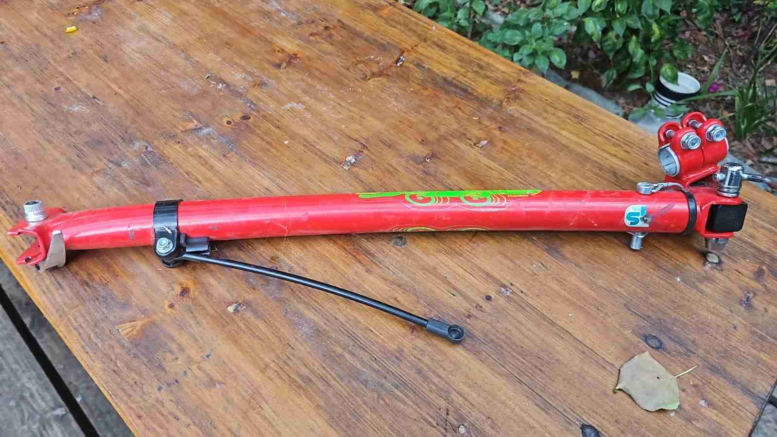 Trailgator conector de bicicletas