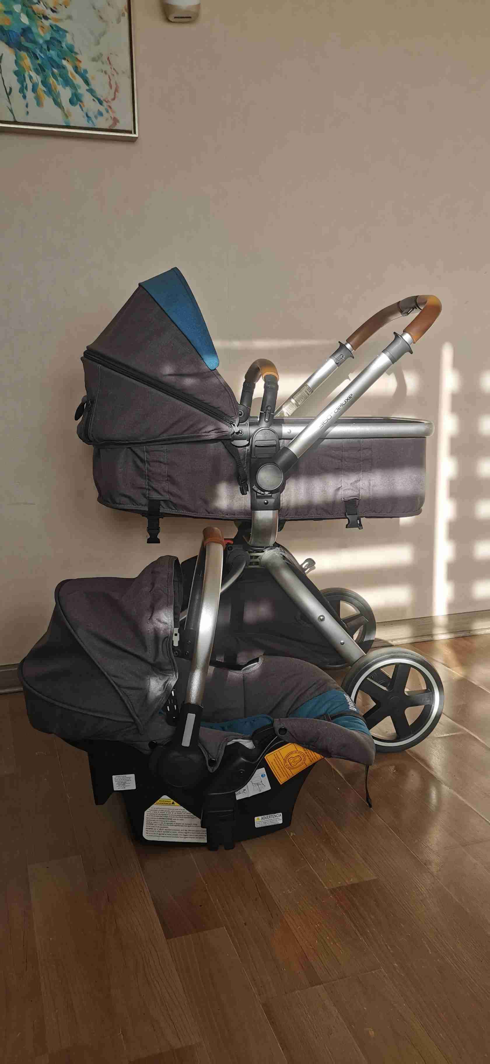 Coche Travel System Deluxe 360°
