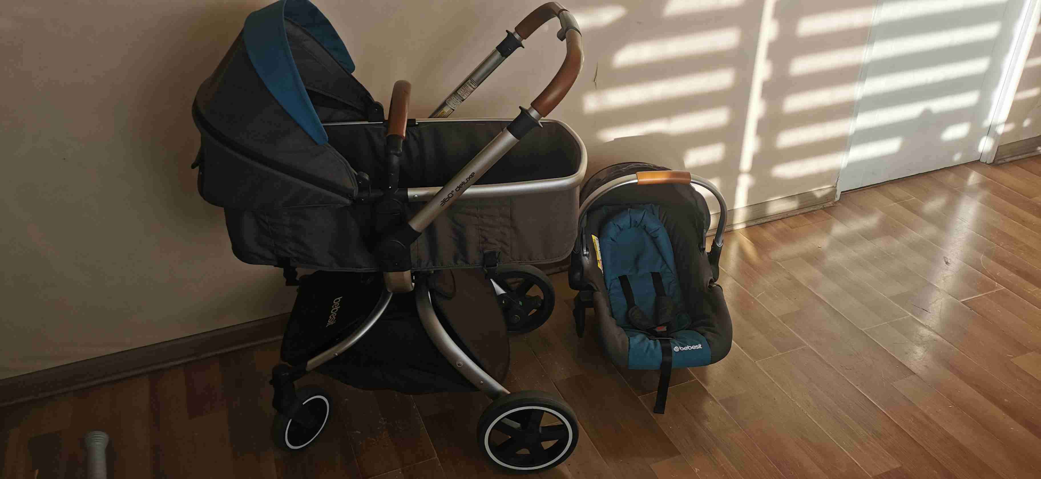 Coche Travel System Deluxe 360° - 2