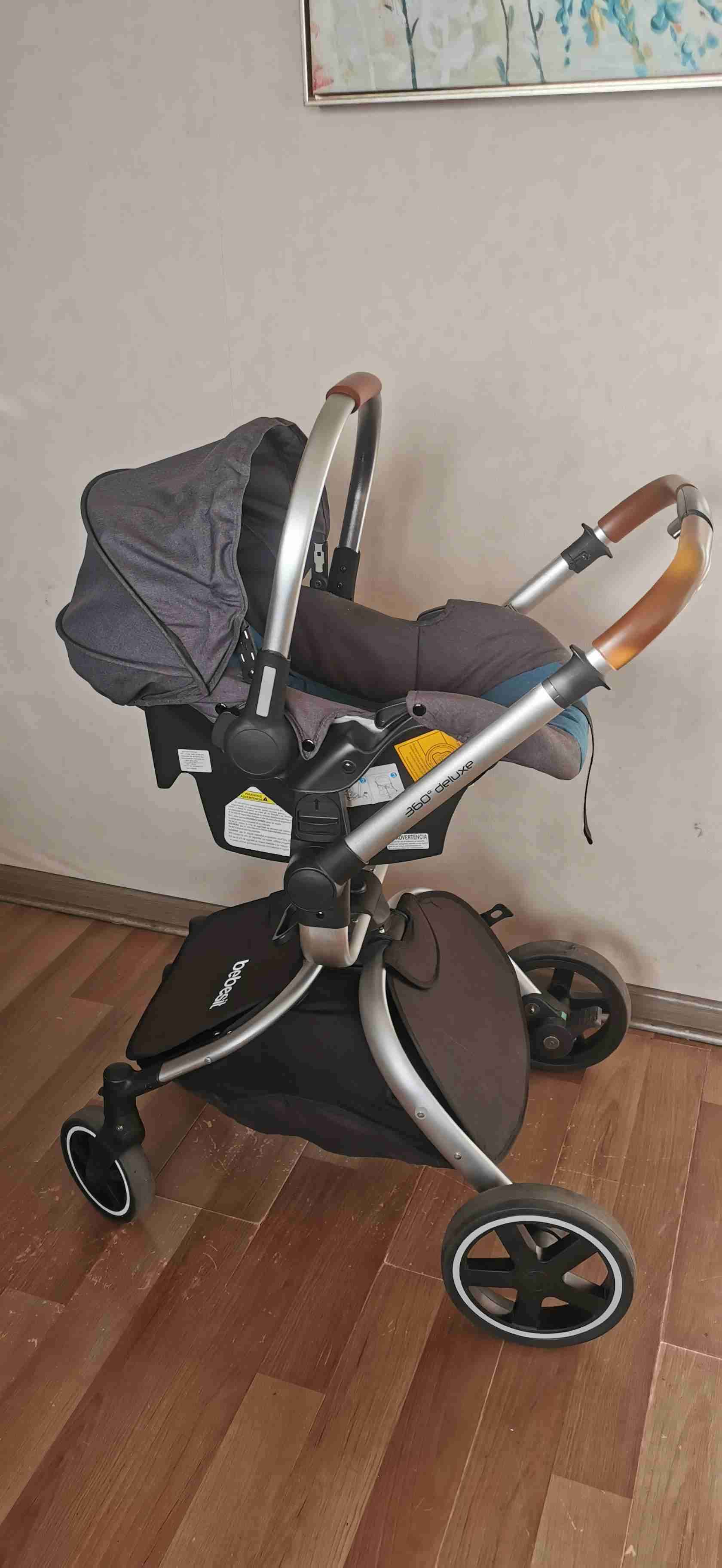 Coche Travel System Deluxe 360° - 4