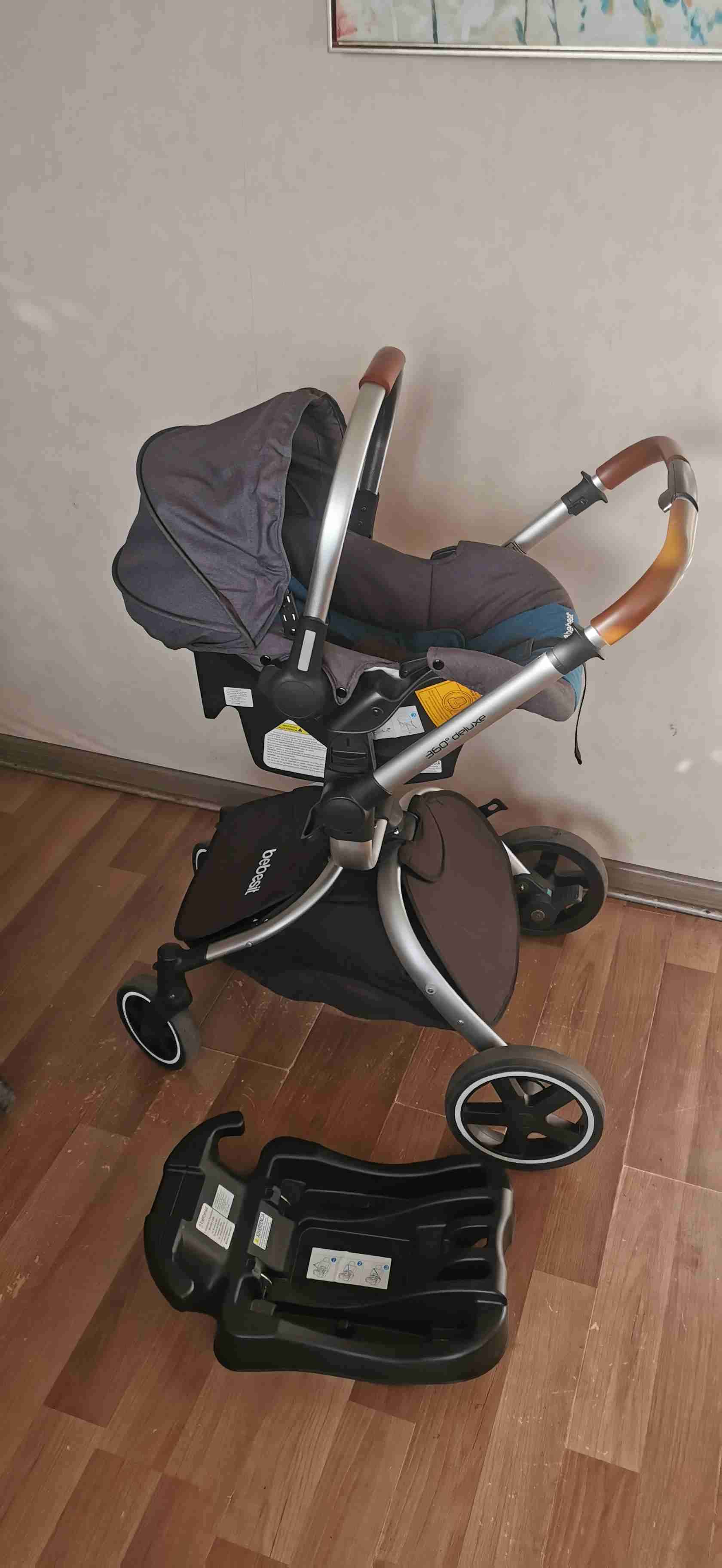 Coche Travel System Deluxe 360° - 5