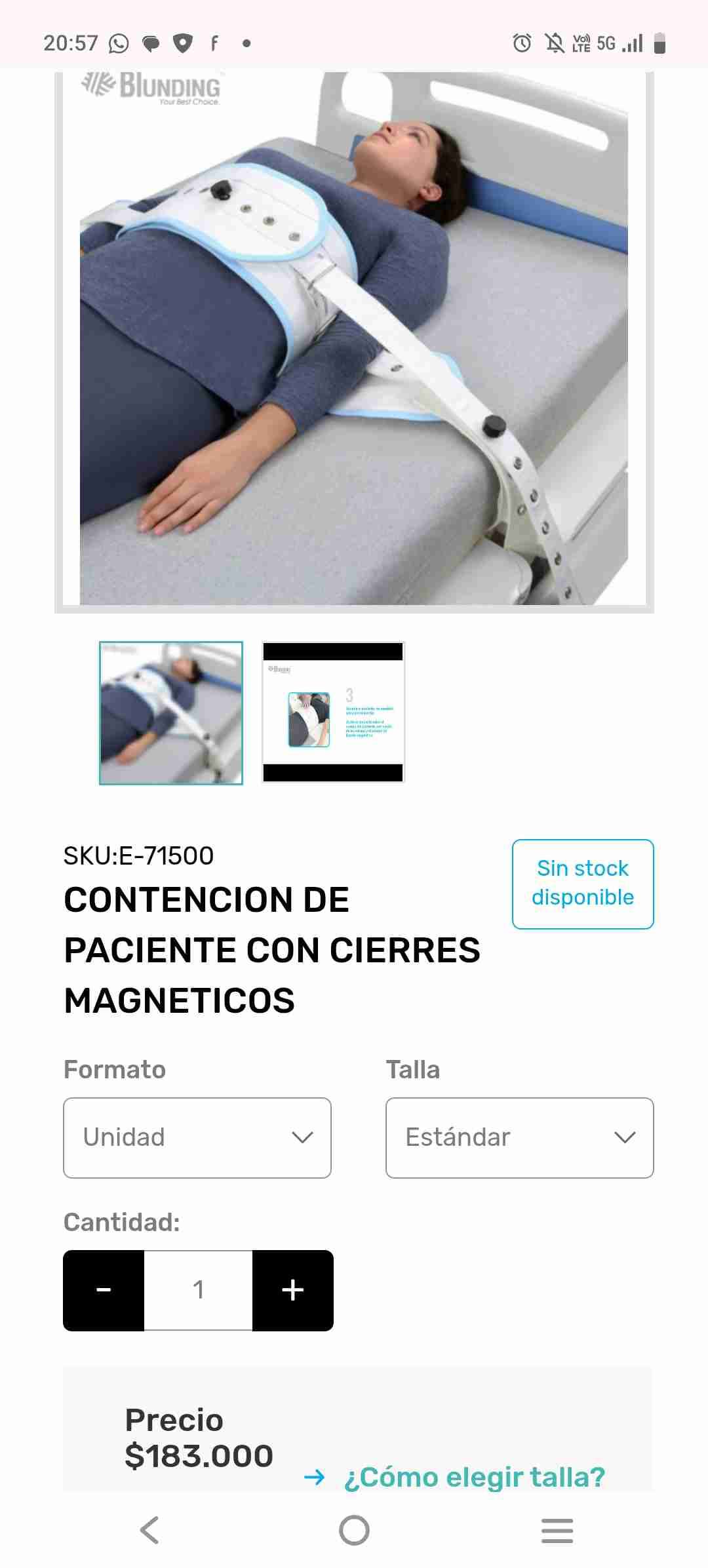 Contención torácica - miniatura 2