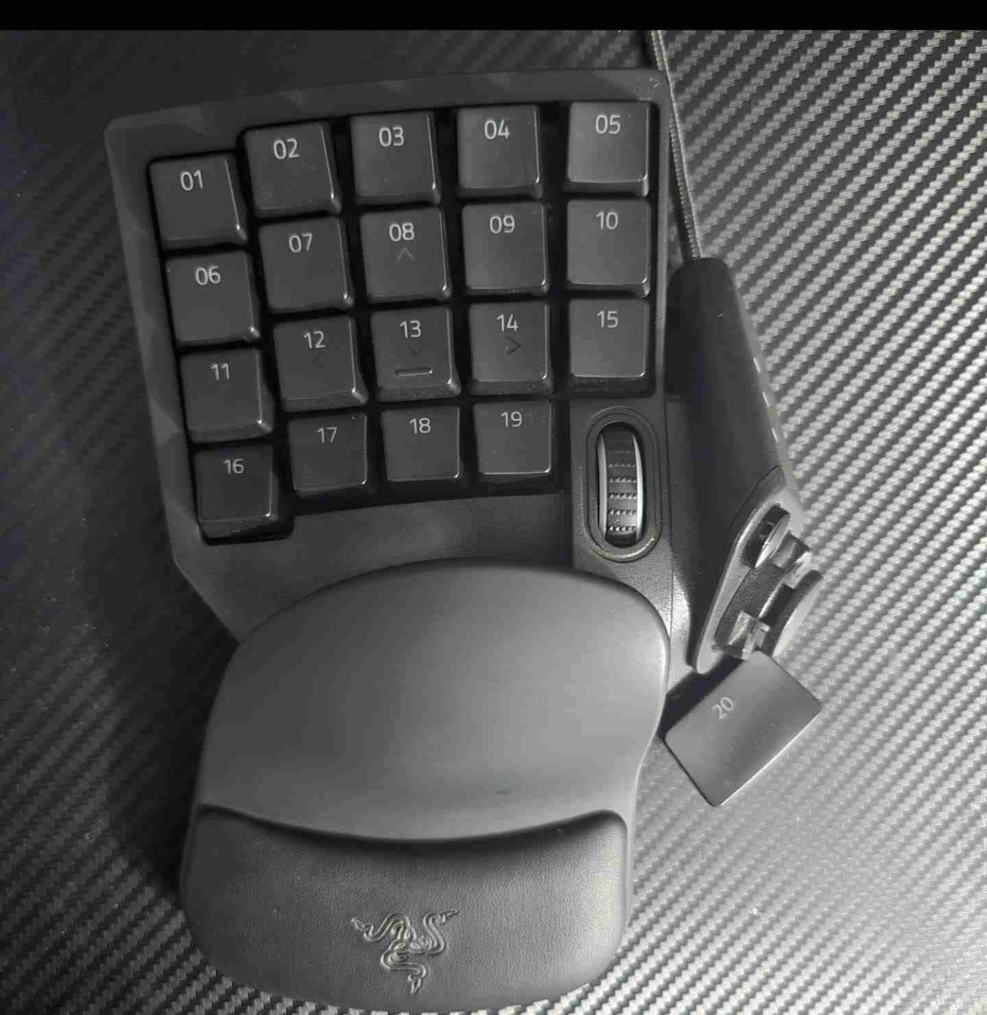 Teclado gaming Razer Tartarus Pro - miniatura 2