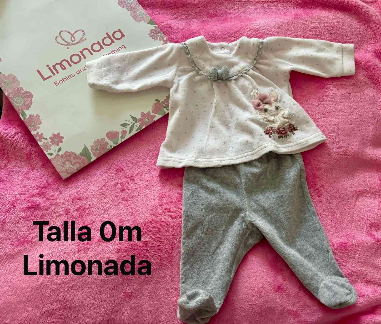 Conjunto bebé Limonada 0 meses