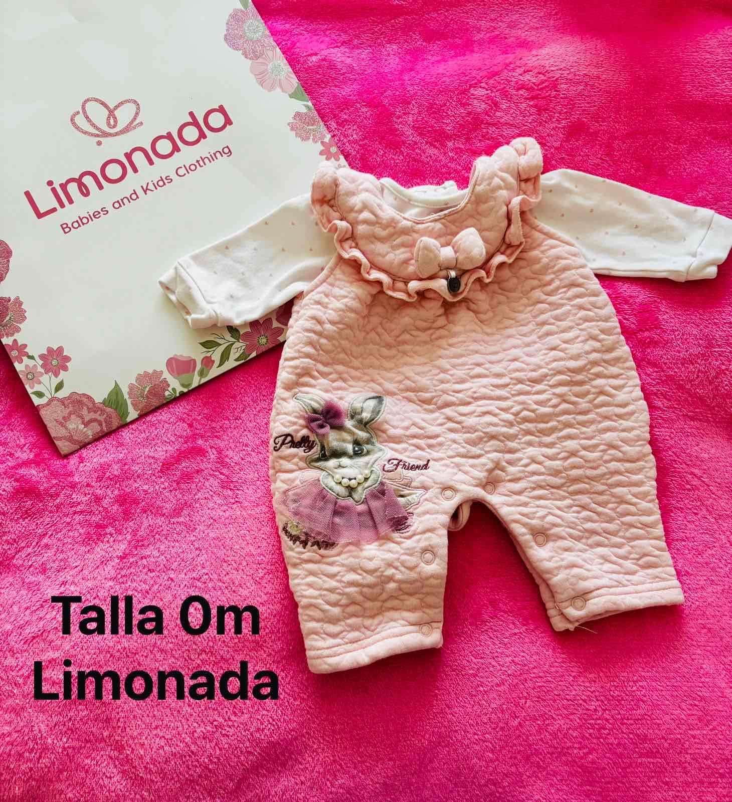 Conjunto bebé Limonada 0 meses - miniatura 3