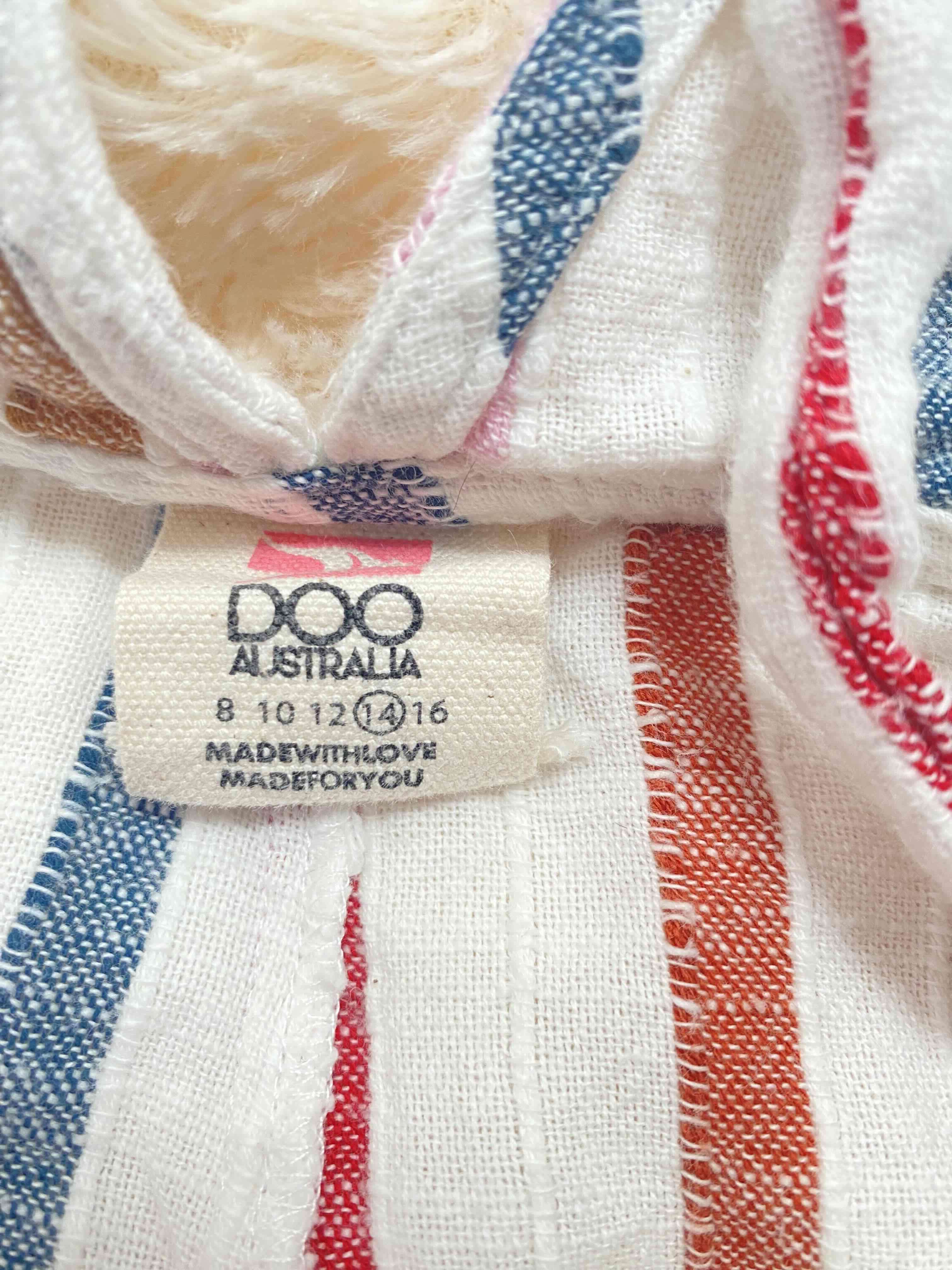 Jardineira rayada multicolor Doo Australia - miniatura 2