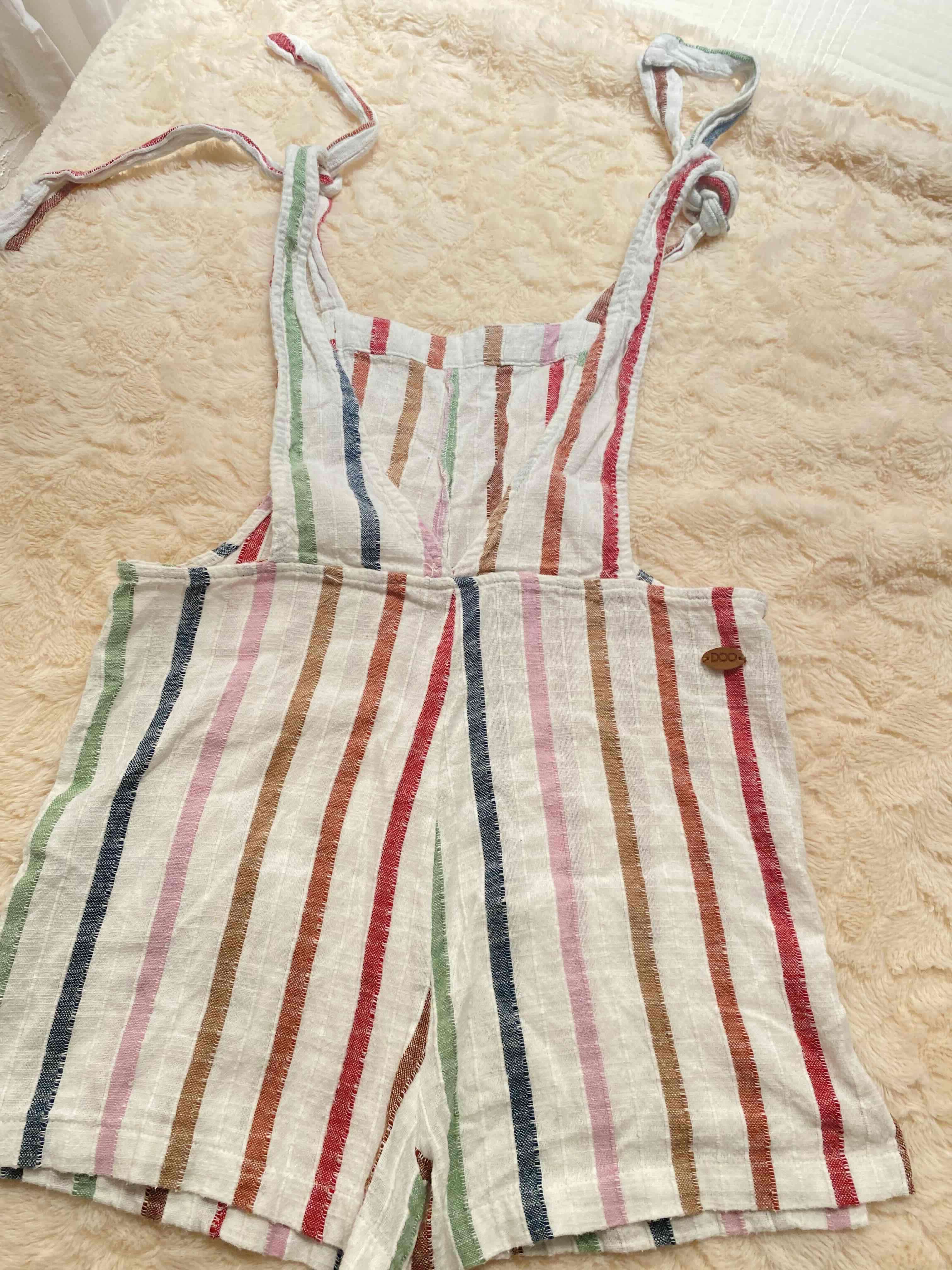 Jardineira rayada multicolor Doo Australia - miniatura 3