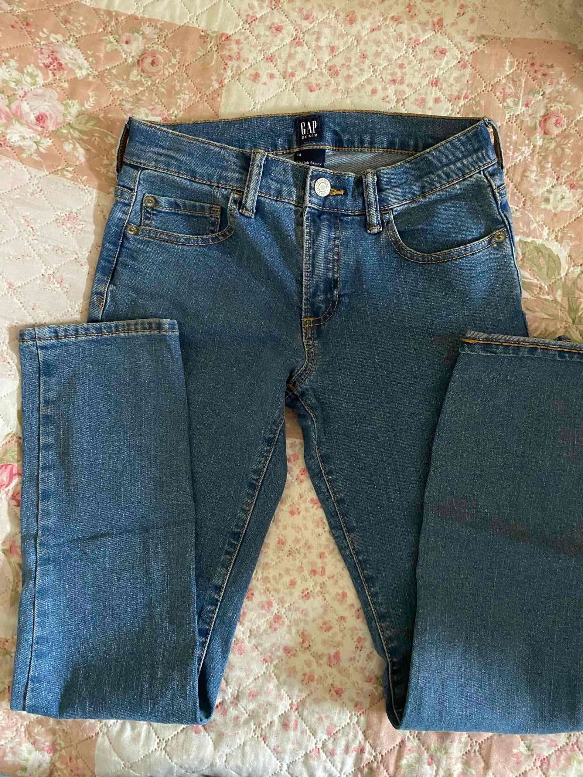 Jeans azul GAP niño t14