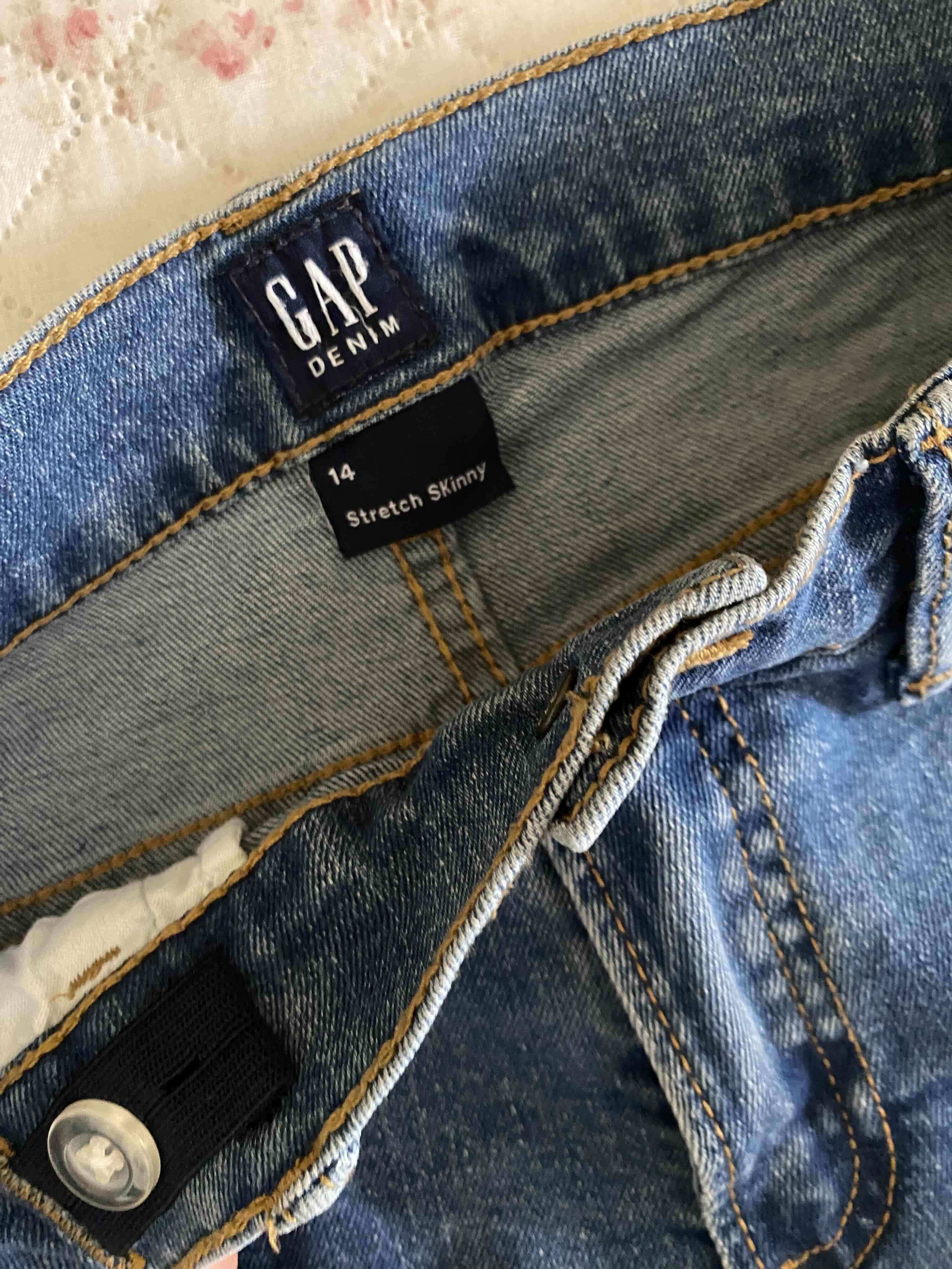 Jeans azul GAP niño t14 - miniatura 2