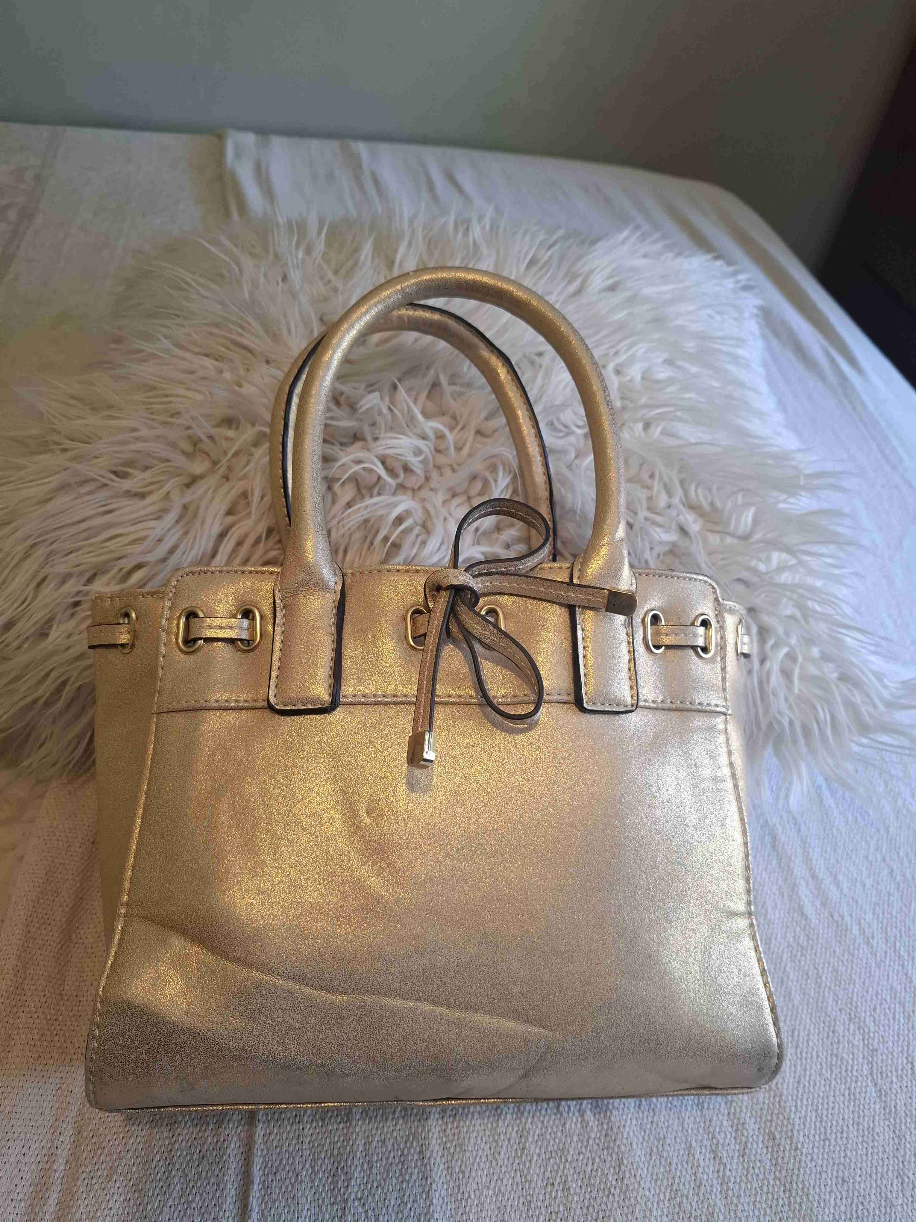 Cartera beige elegante - miniatura 2