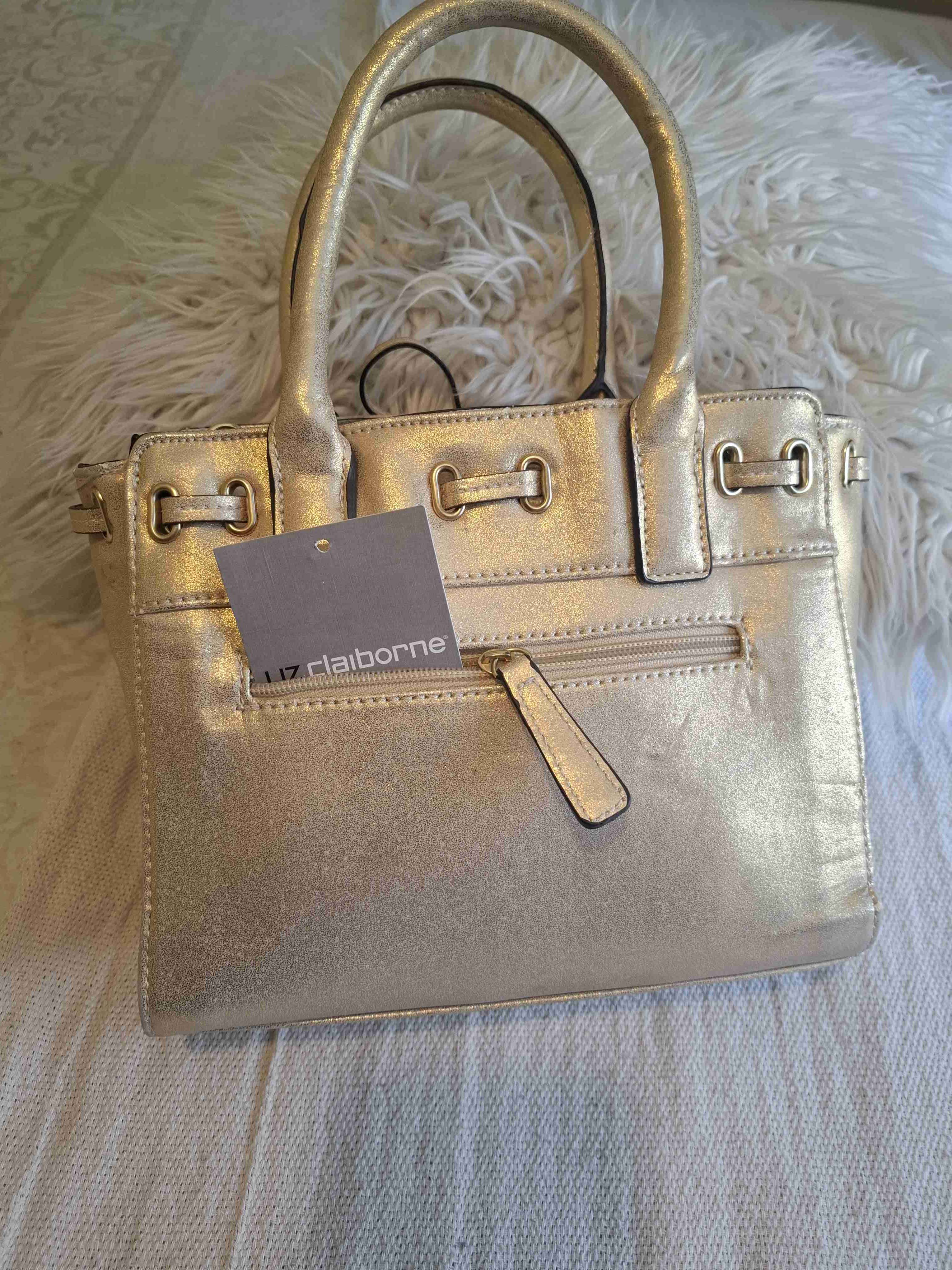 Cartera beige elegante - miniatura 5