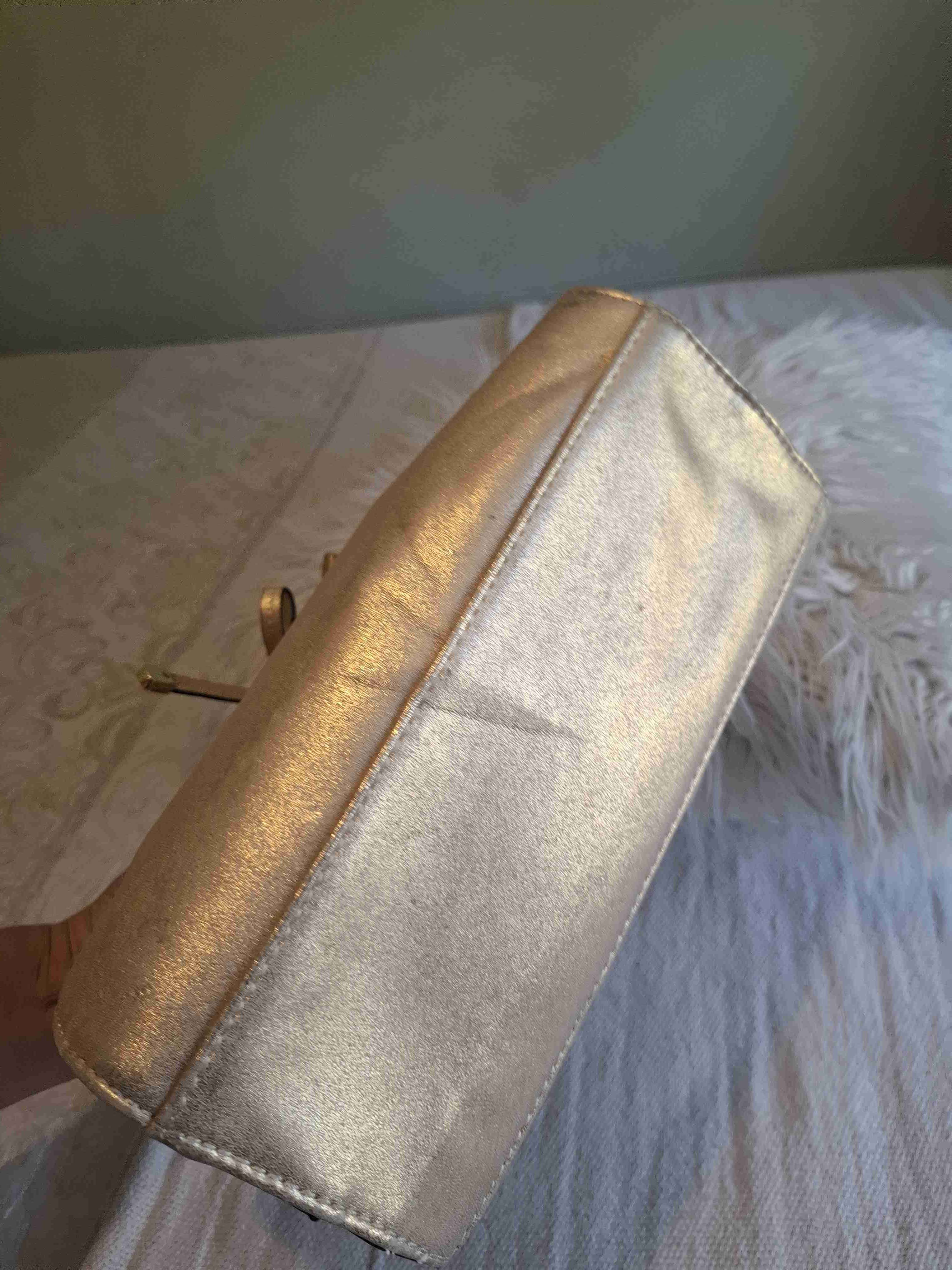 Cartera beige elegante - miniatura 6
