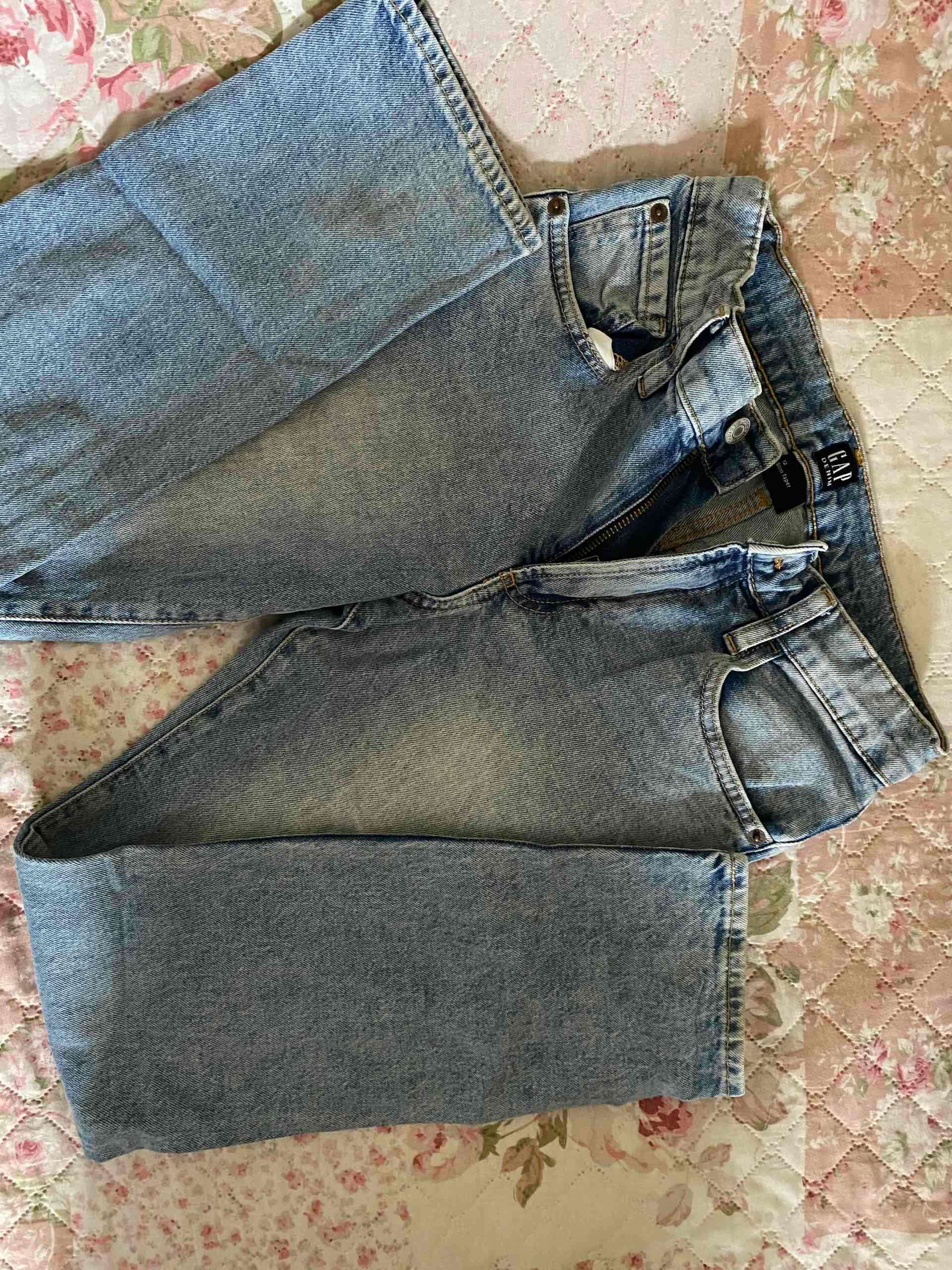 Jeans azules GAP slim taper t12 niño - miniatura 2