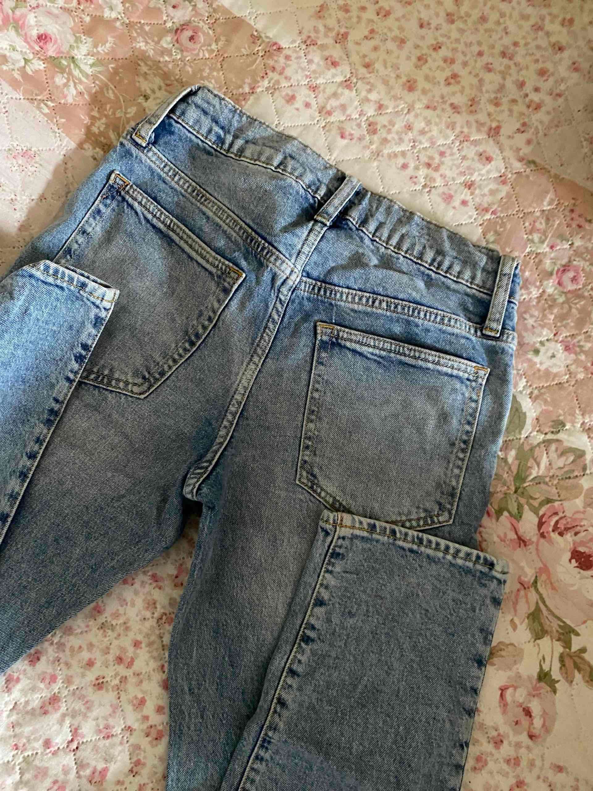 Jeans azules GAP slim taper t12 niño - miniatura 3