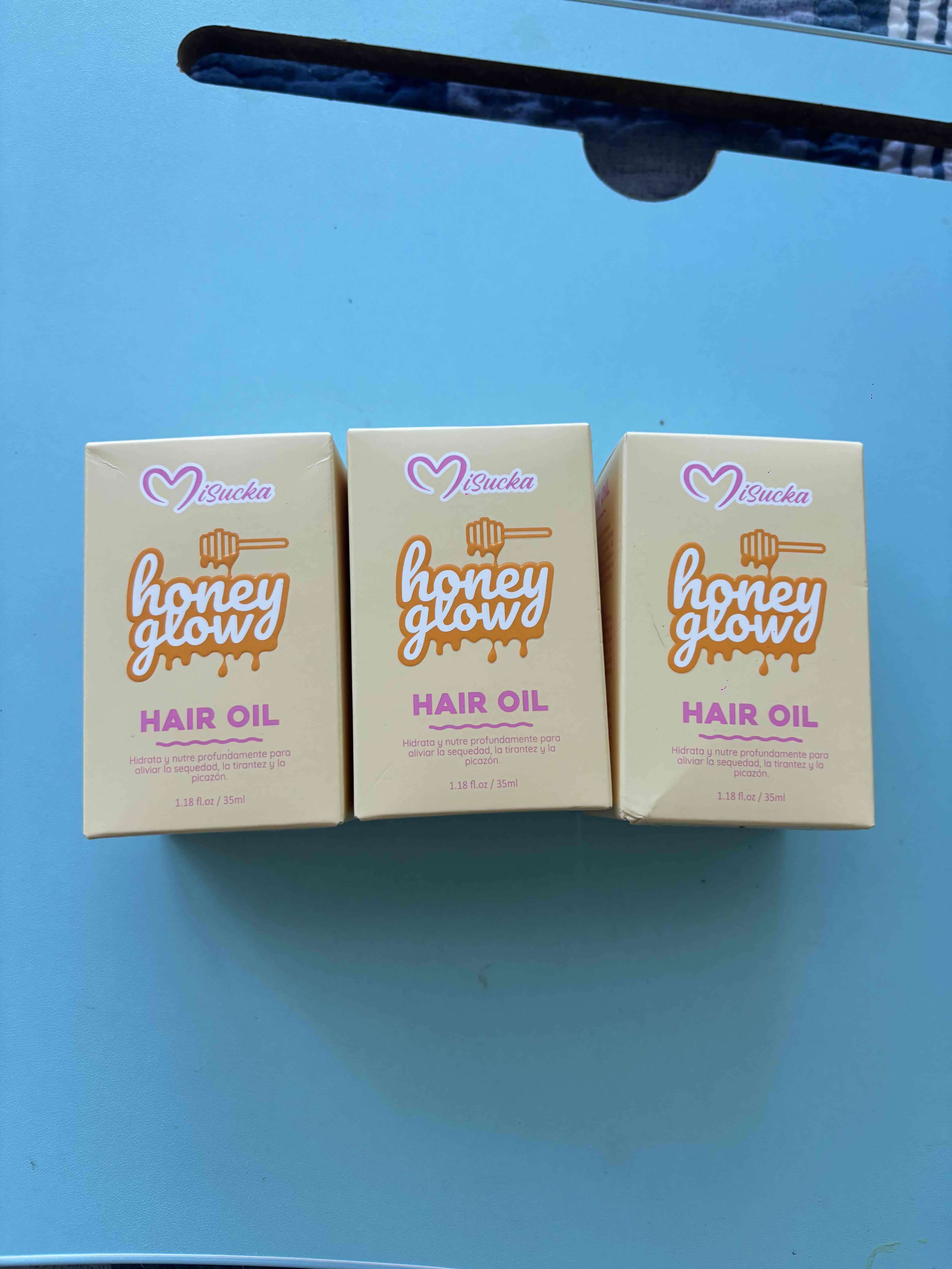 Aceite para el cabello Honey Glow