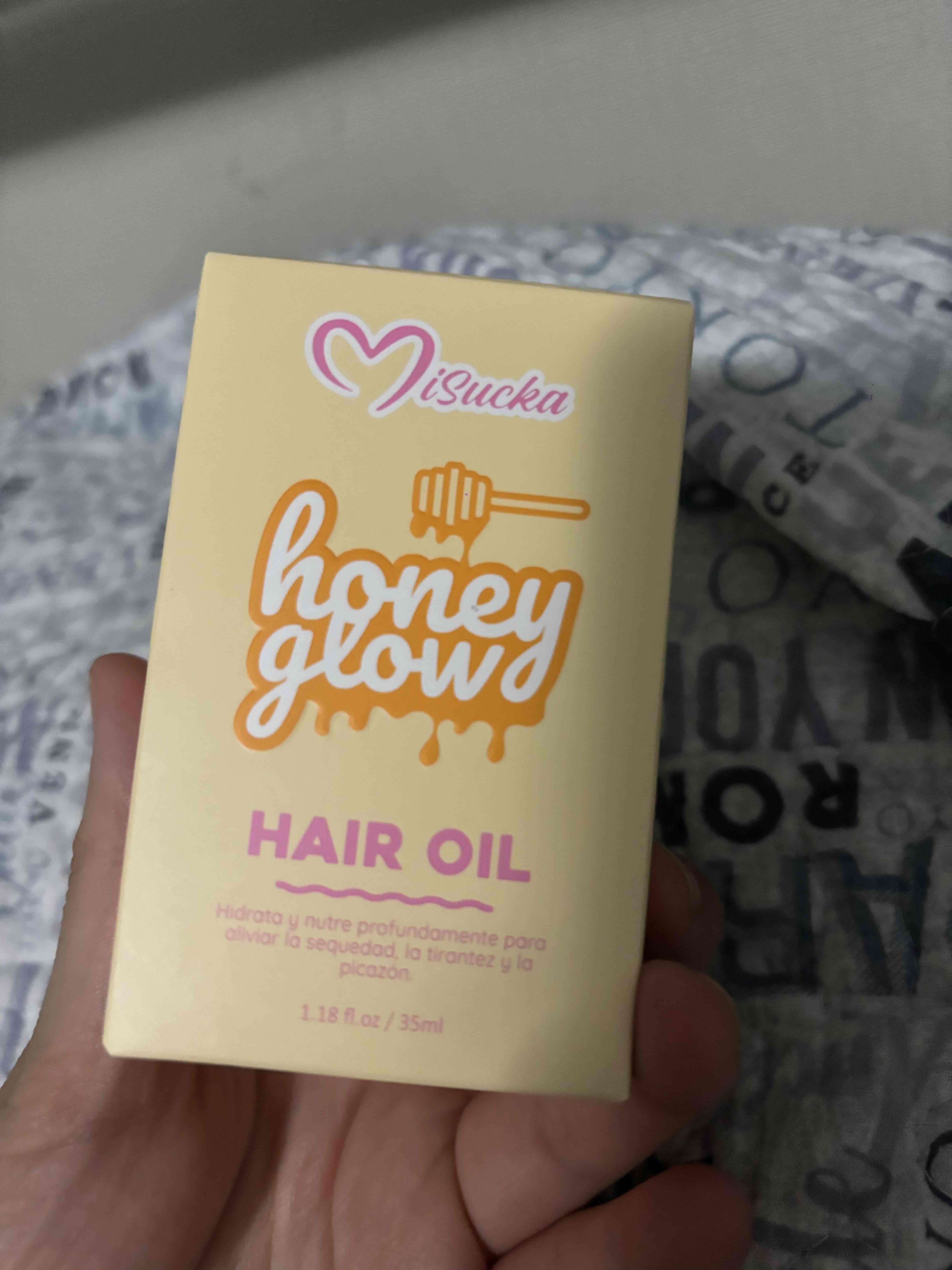 Aceite para el cabello Honey Glow - miniatura 3