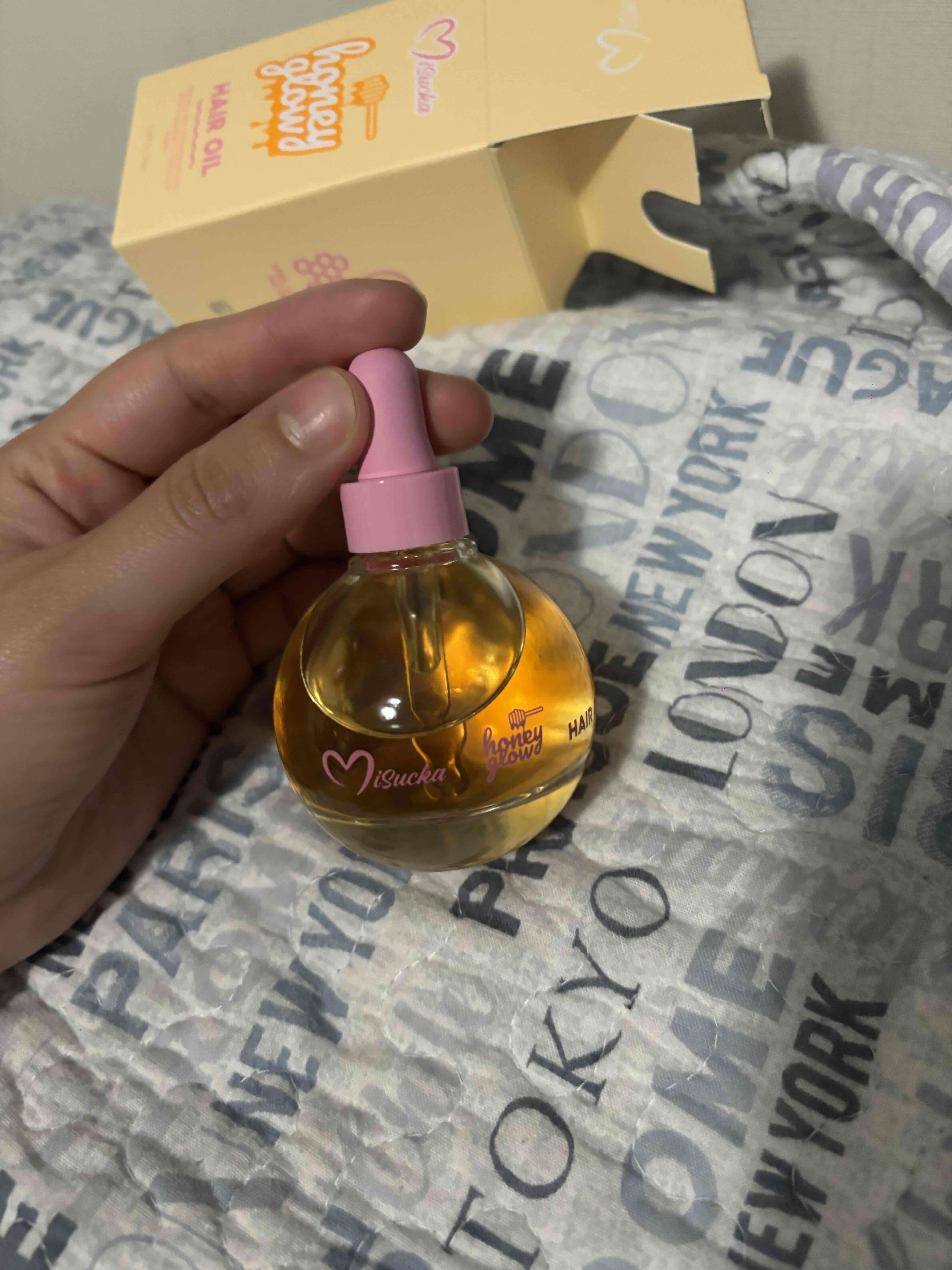 Aceite para el cabello Honey Glow - miniatura 4