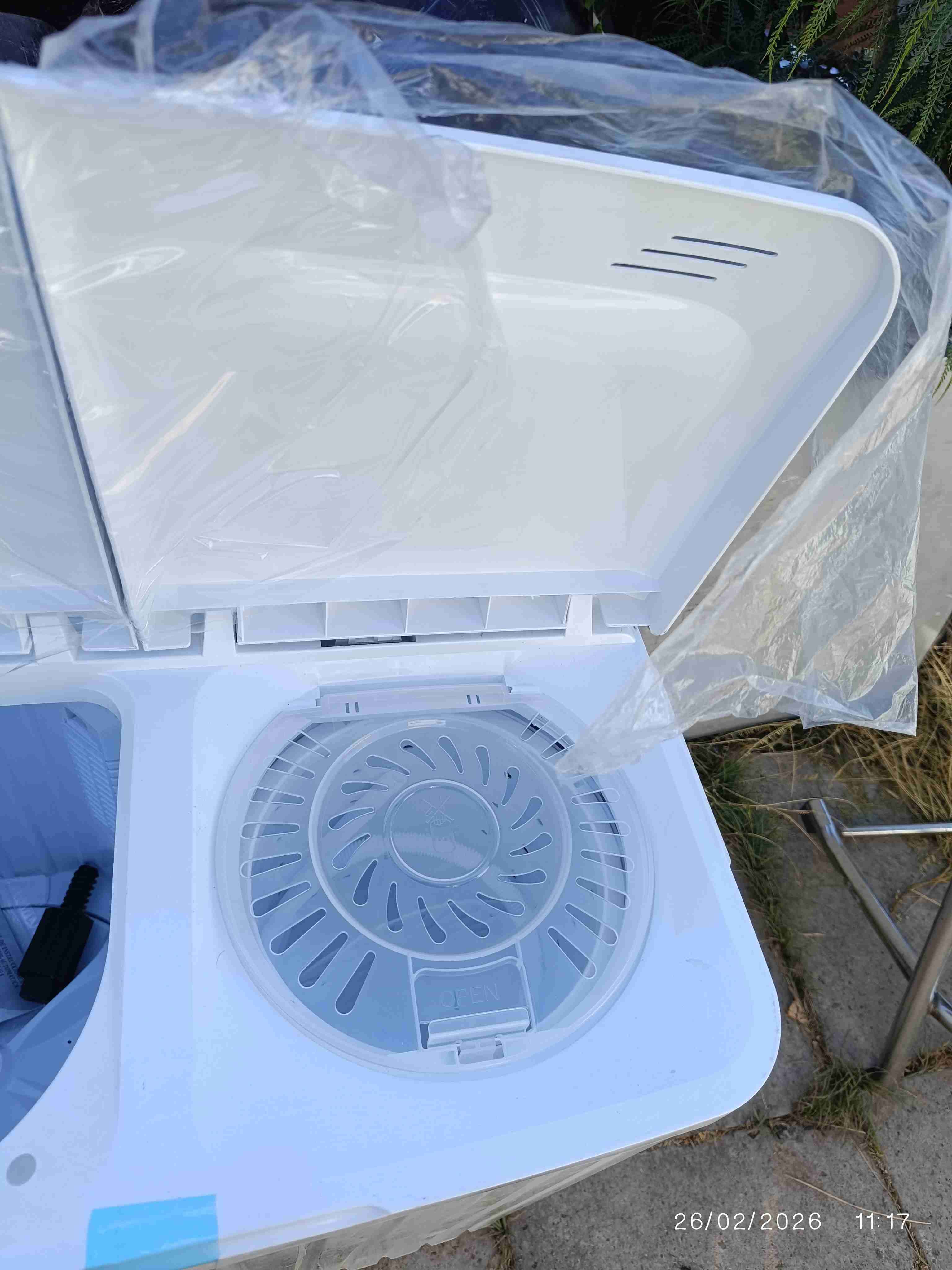 Lavadora semi automática Sindelen - miniatura 4