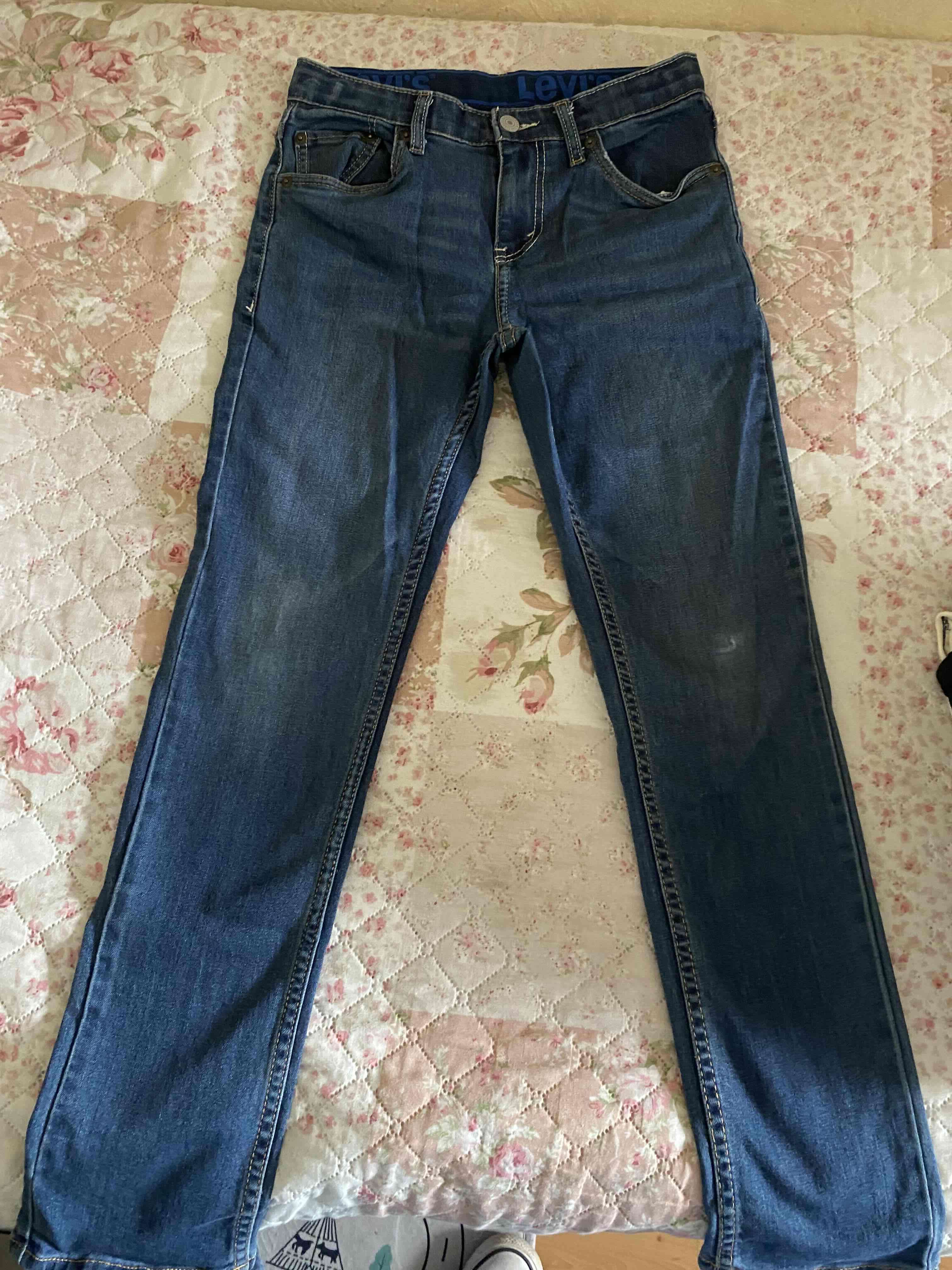 Jeans Levi's 512 ajustados t14 niño - miniatura 3