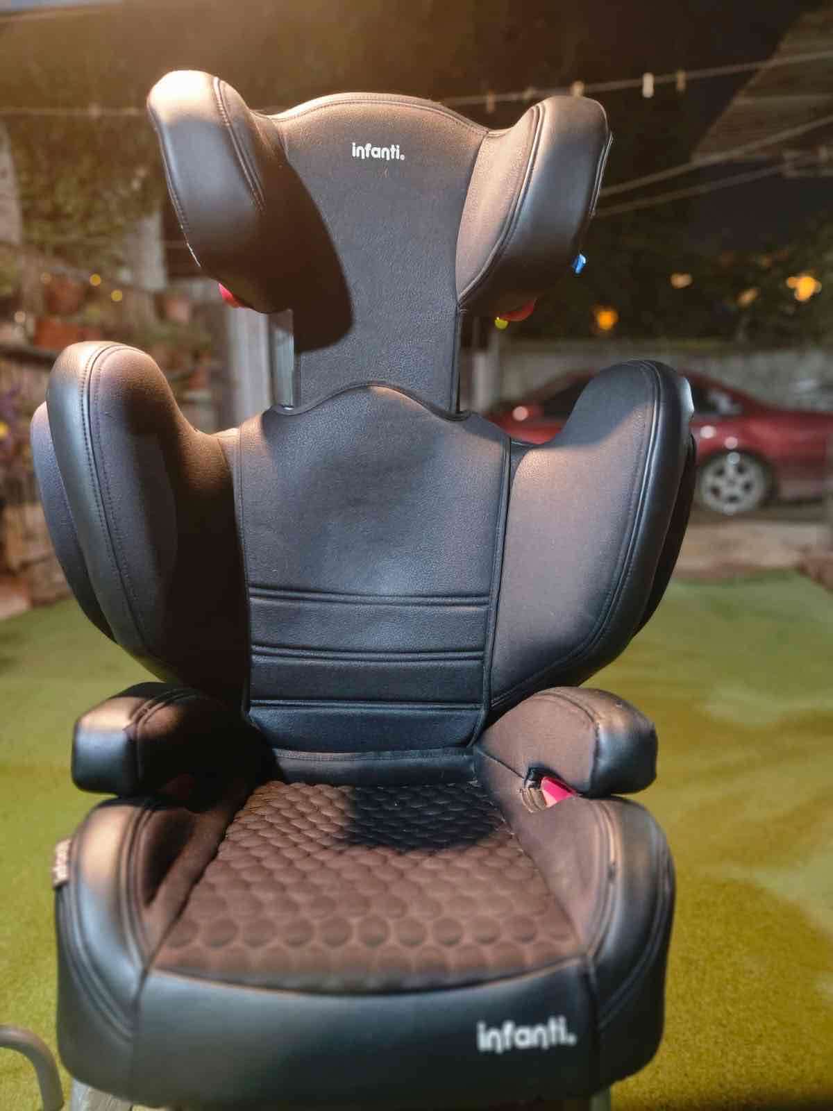 Silla de auto Infanti negra