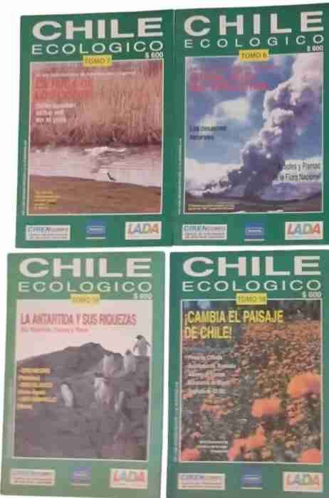 6 Revistas Chile Ecológico 1985 - miniatura 2