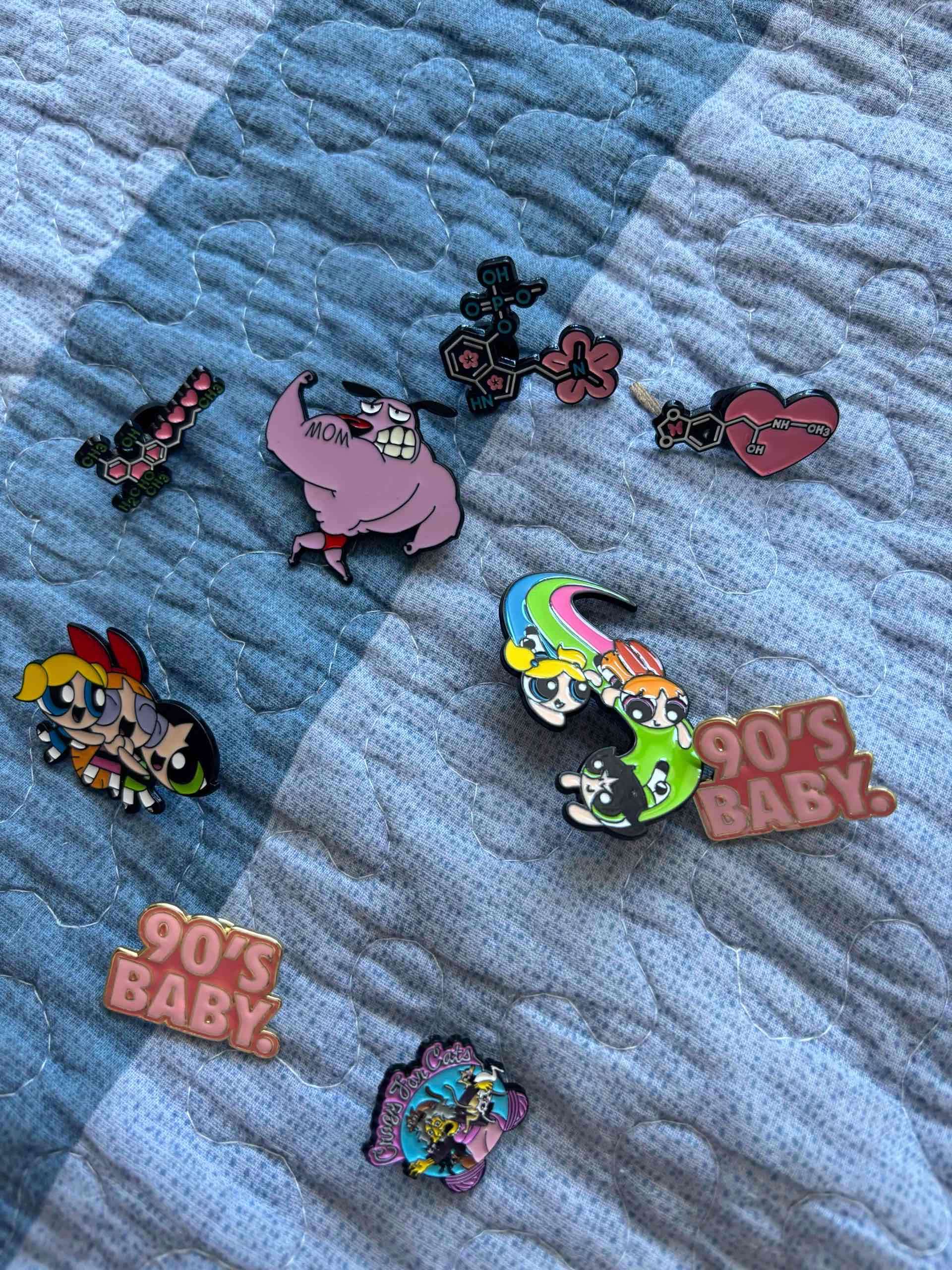 Promo 2  pines temáticos vintage mézclalos - miniatura 2