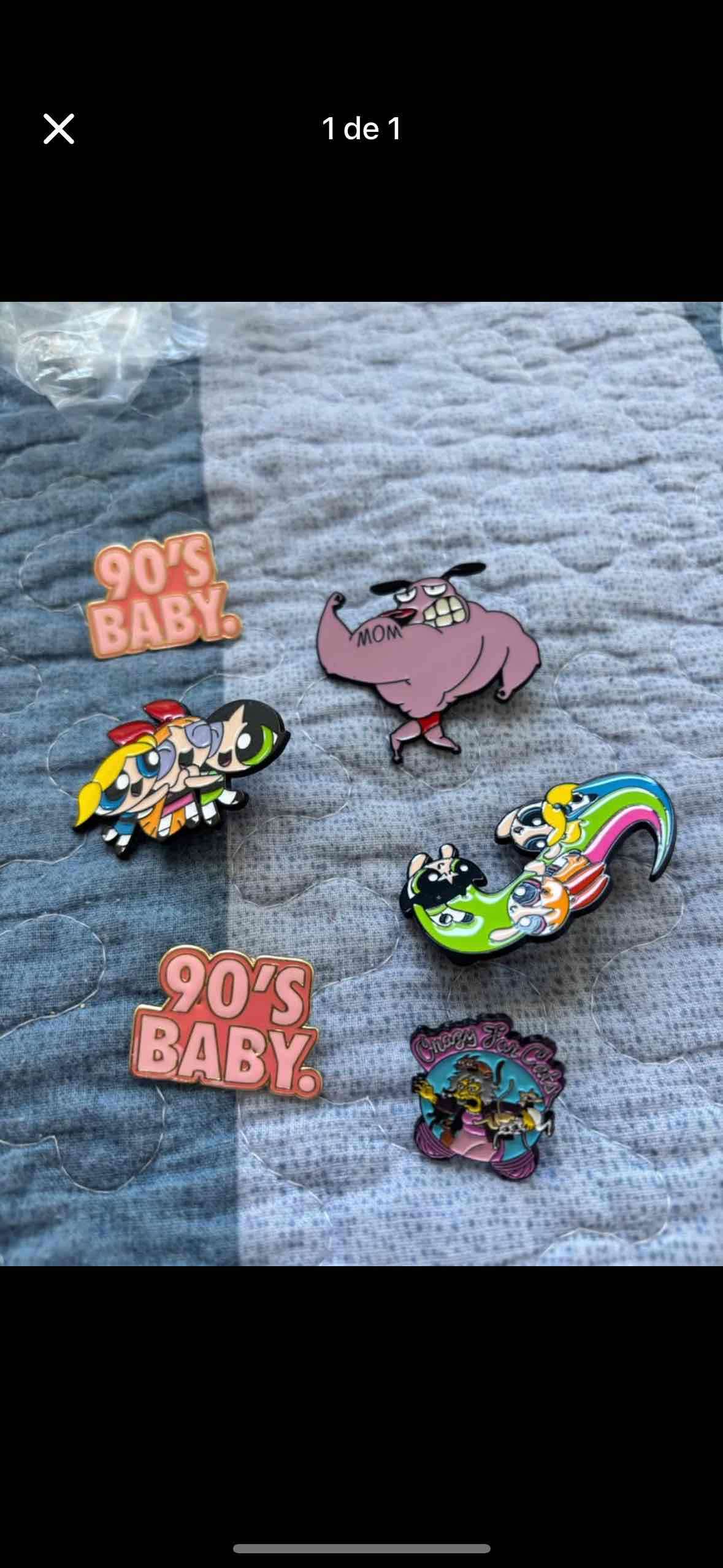 Promo 2  pines temáticos vintage mézclalos - miniatura 3