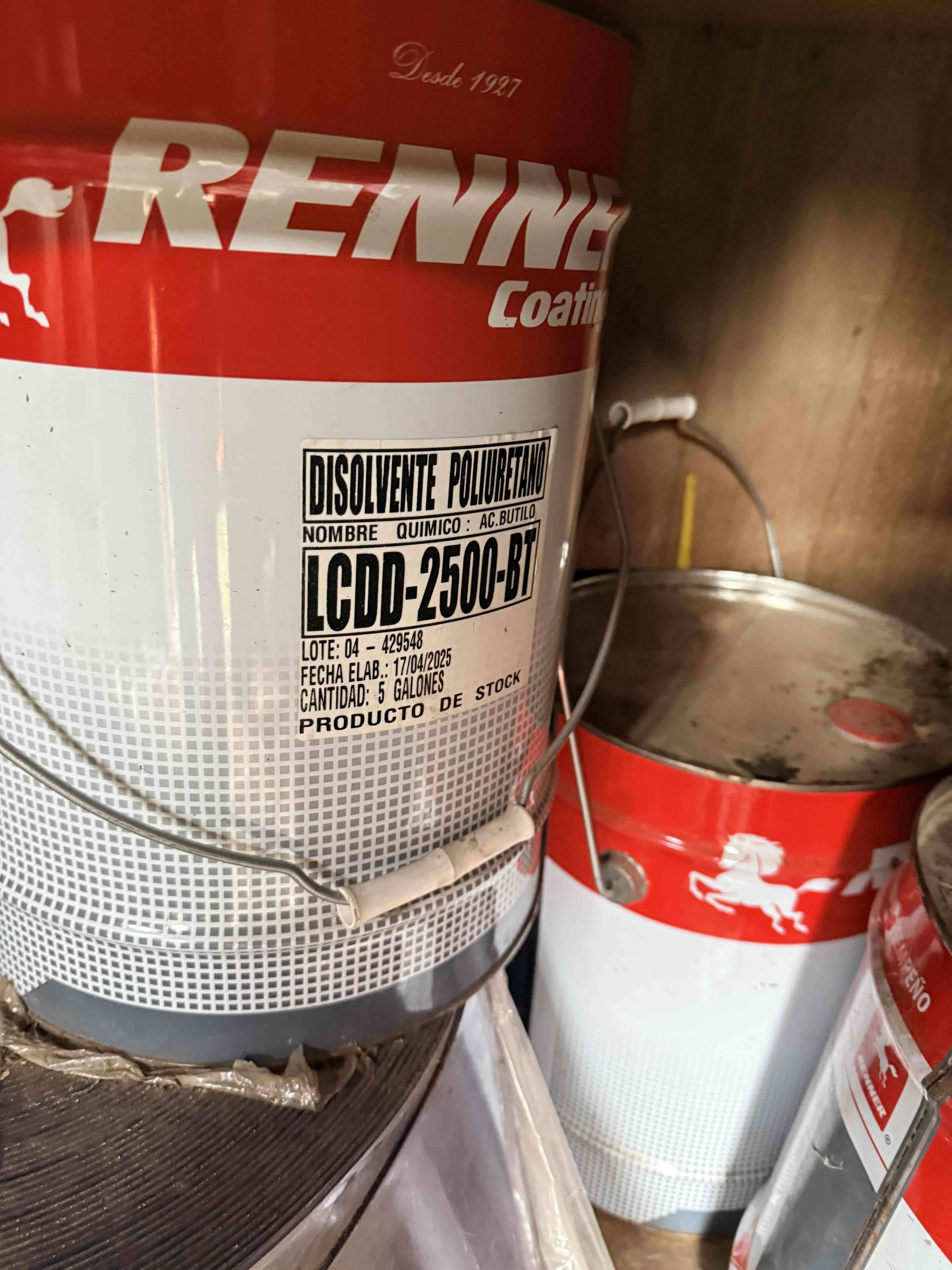 Disolvente poliuretano Renner